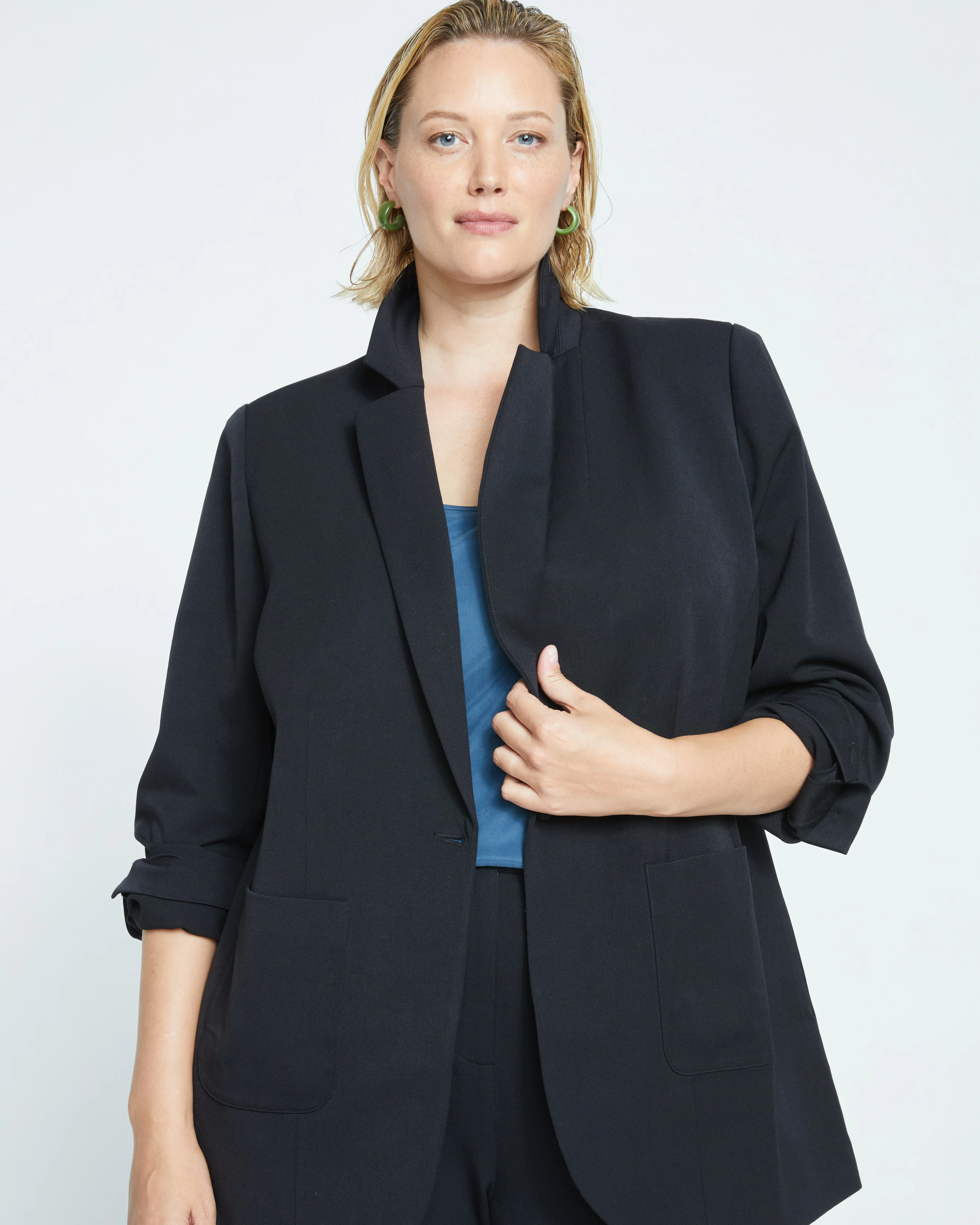 All Day Classic Blazer - Black - Image 2