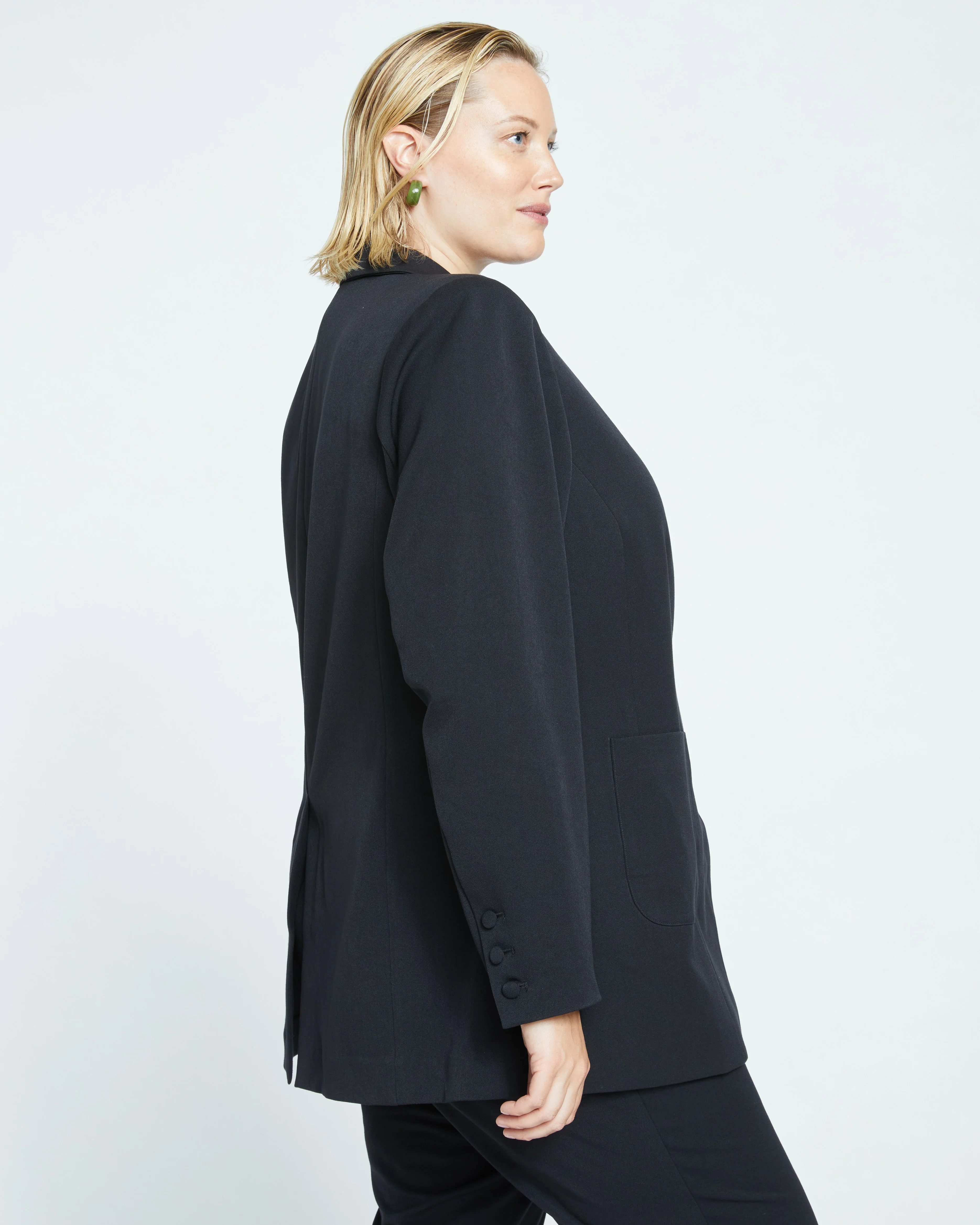 All Day Classic Blazer - Black - Image 4