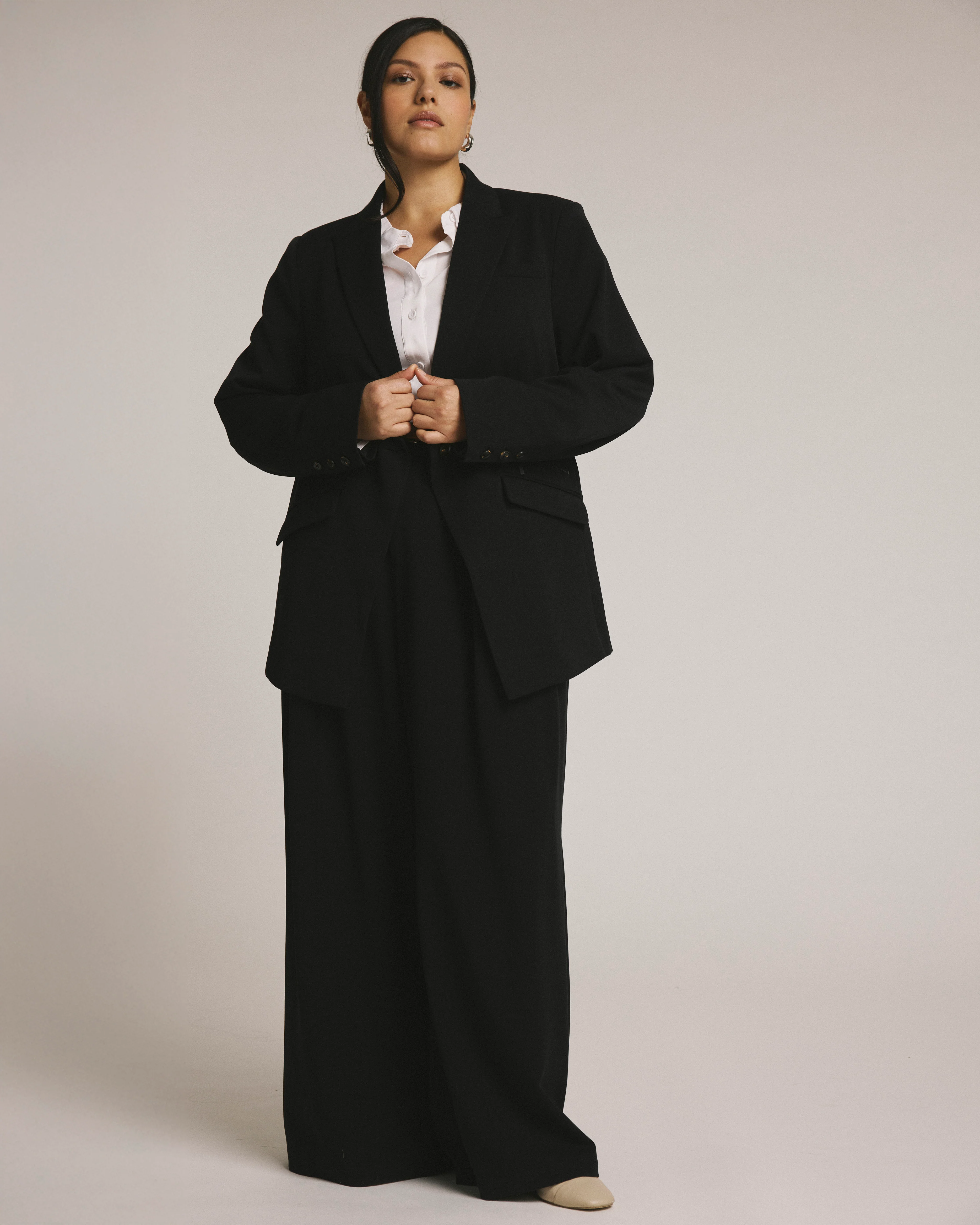 All Day Daria Blazer - Black - Image 2