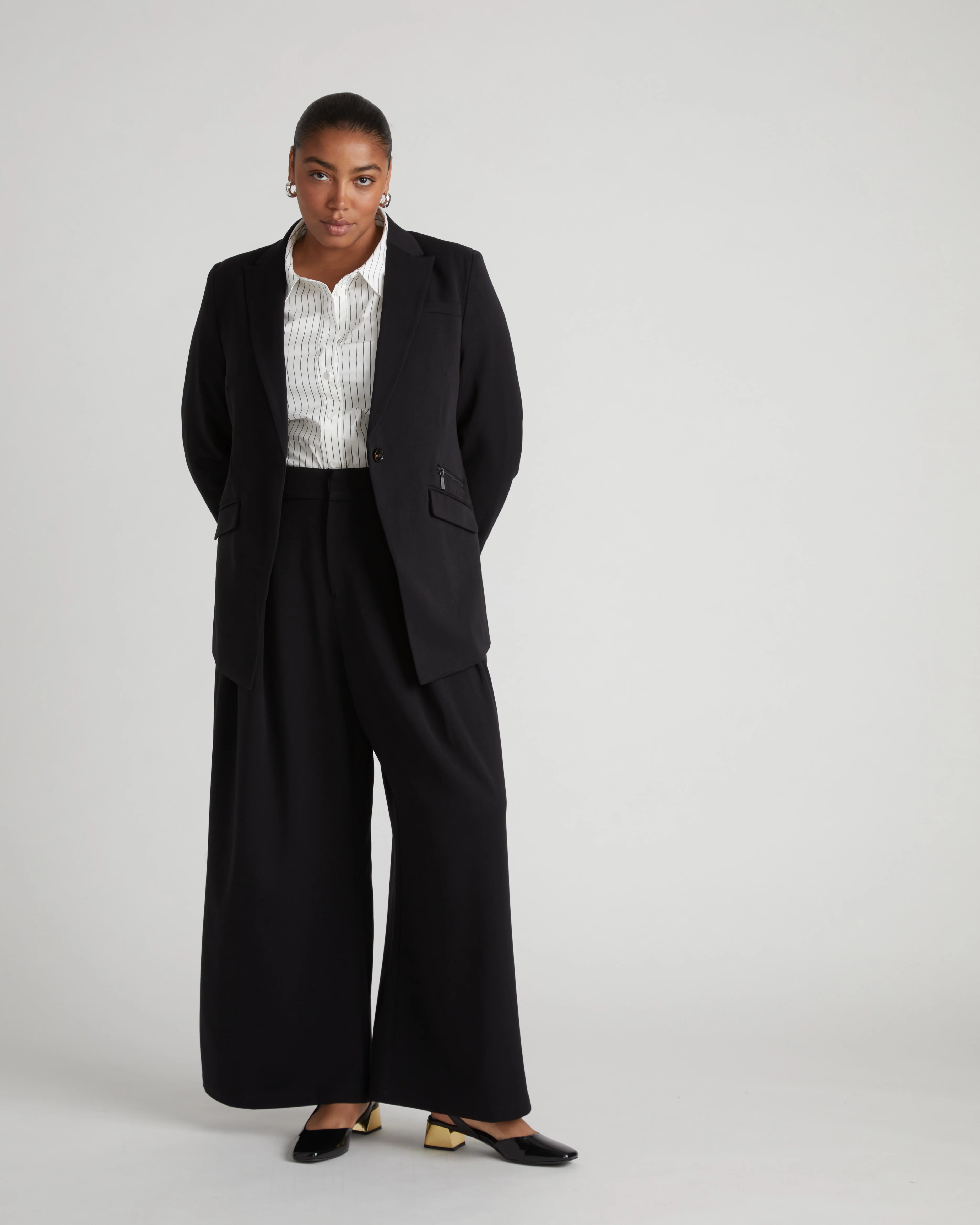 All Day Daria Blazer - Black - Image 7