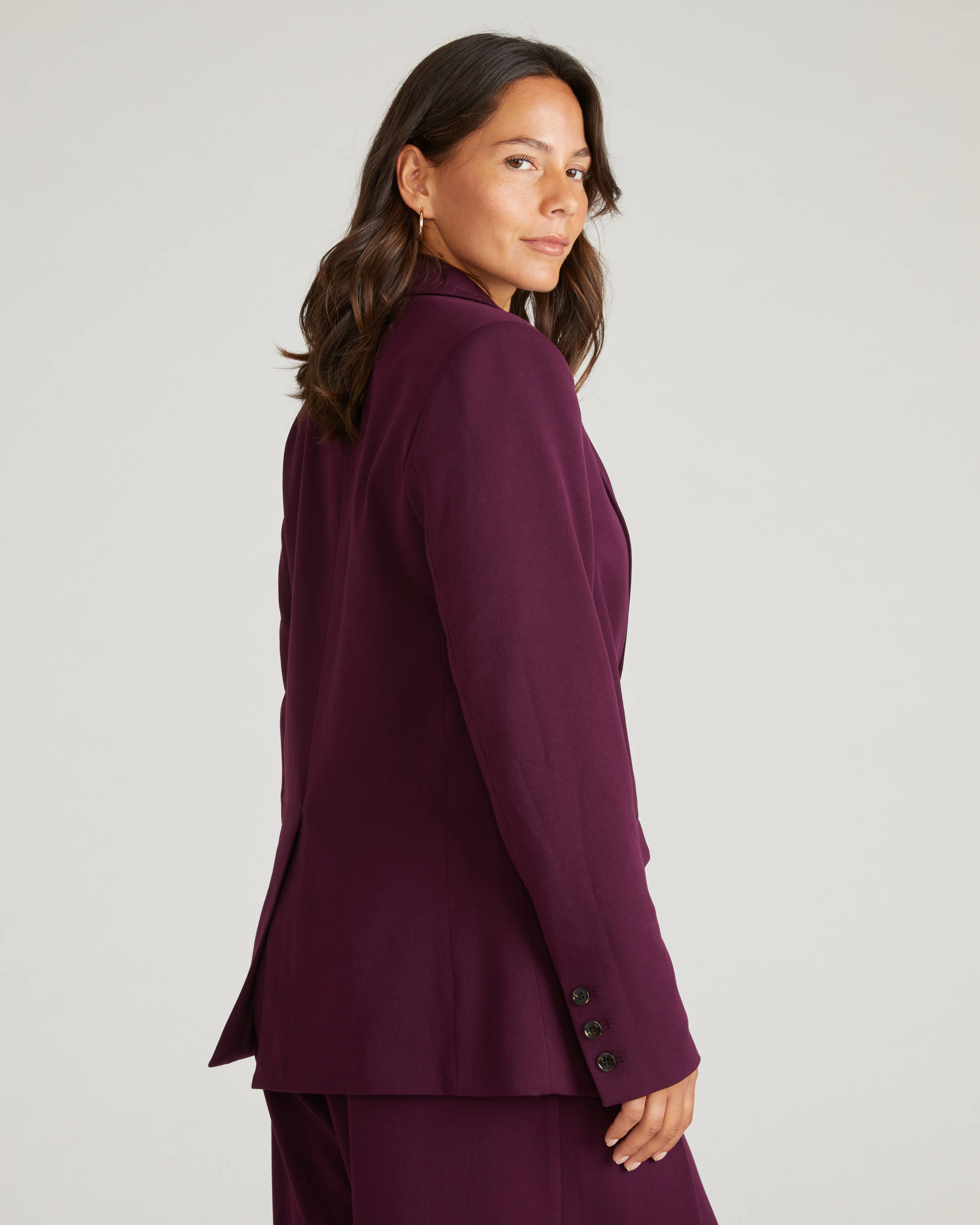 All Day Daria Blazer - Gamay - Image 3