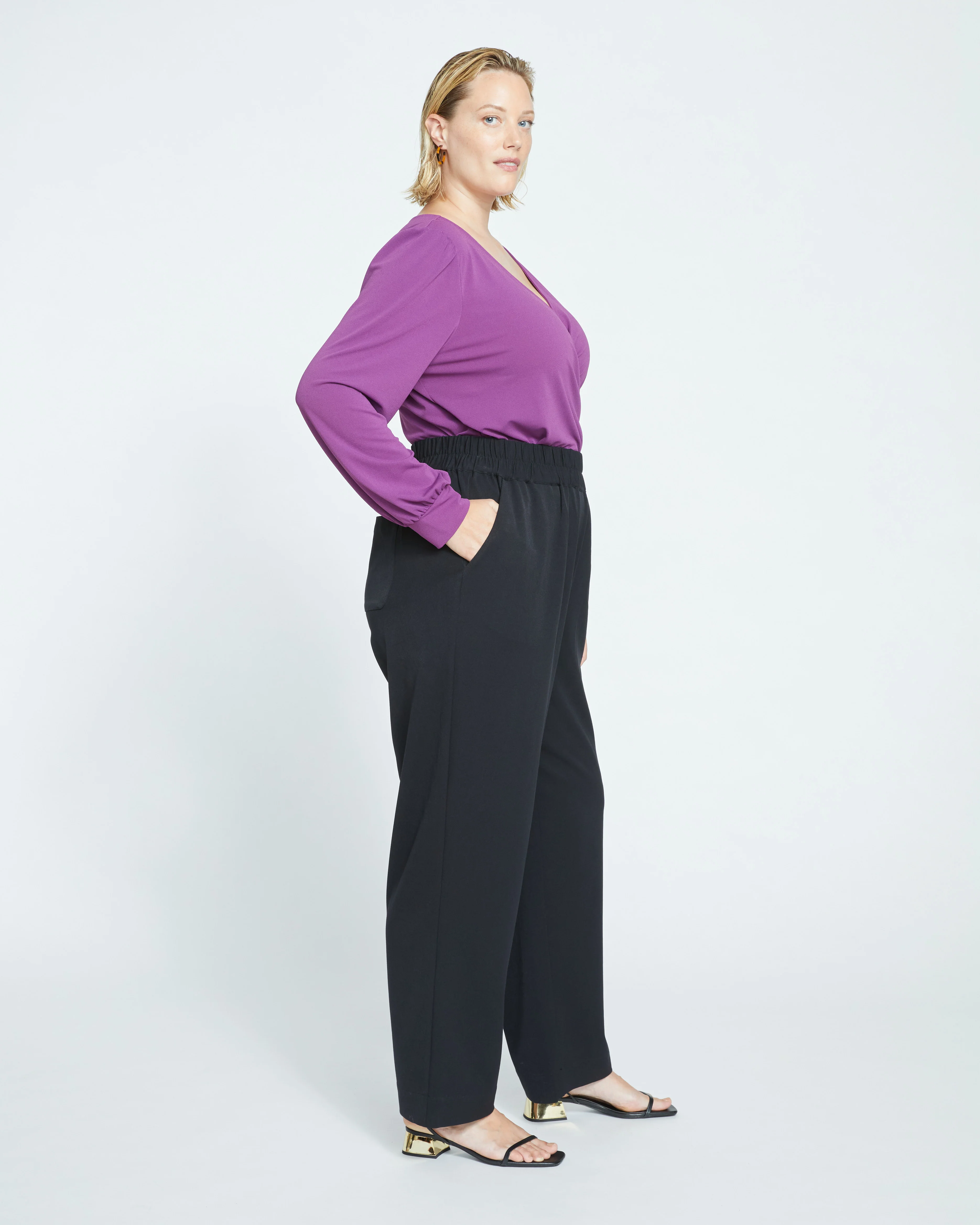 All Day Easy Pants - Black - Image 6