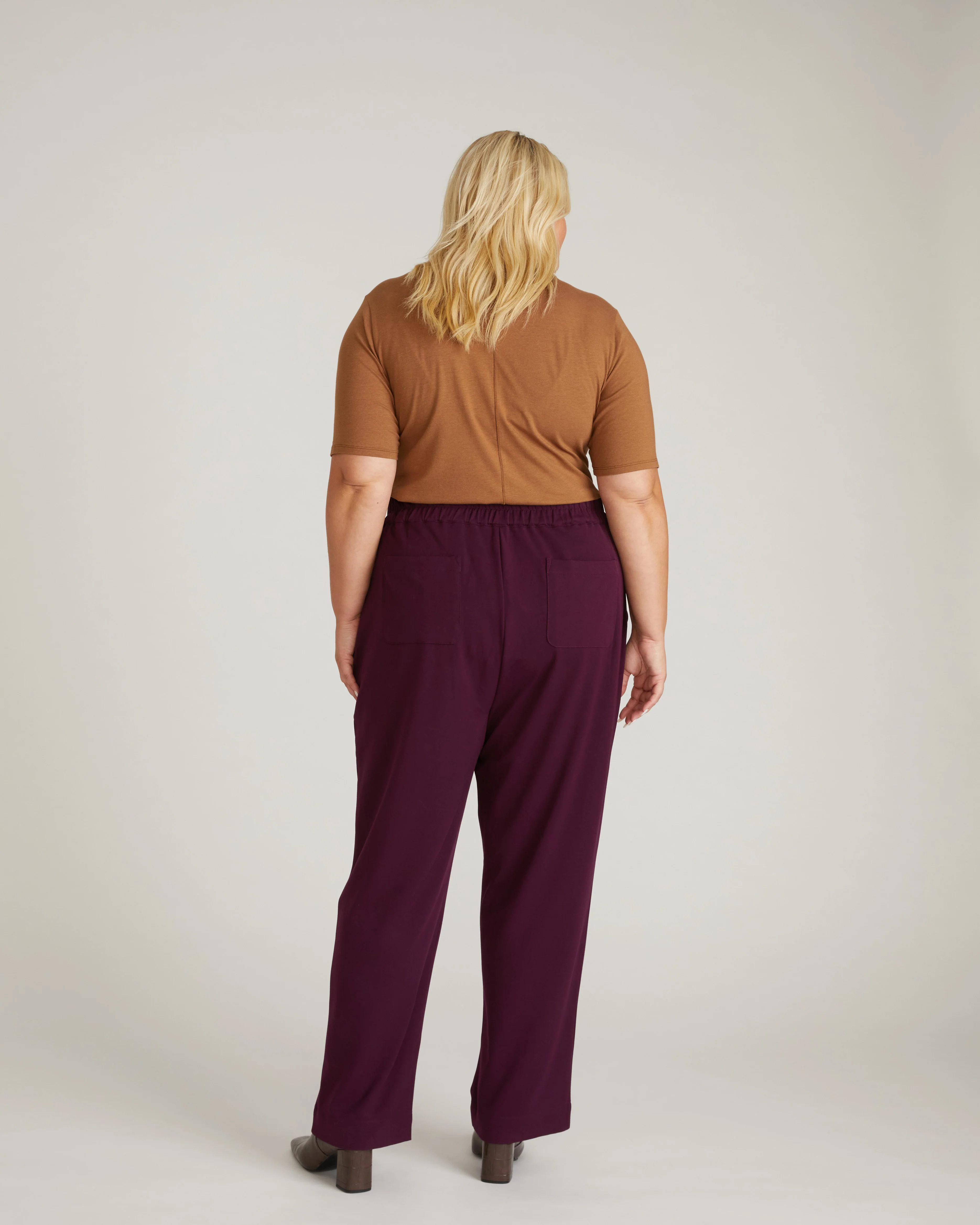 All Day Easy Pants - Gamay - Image 3