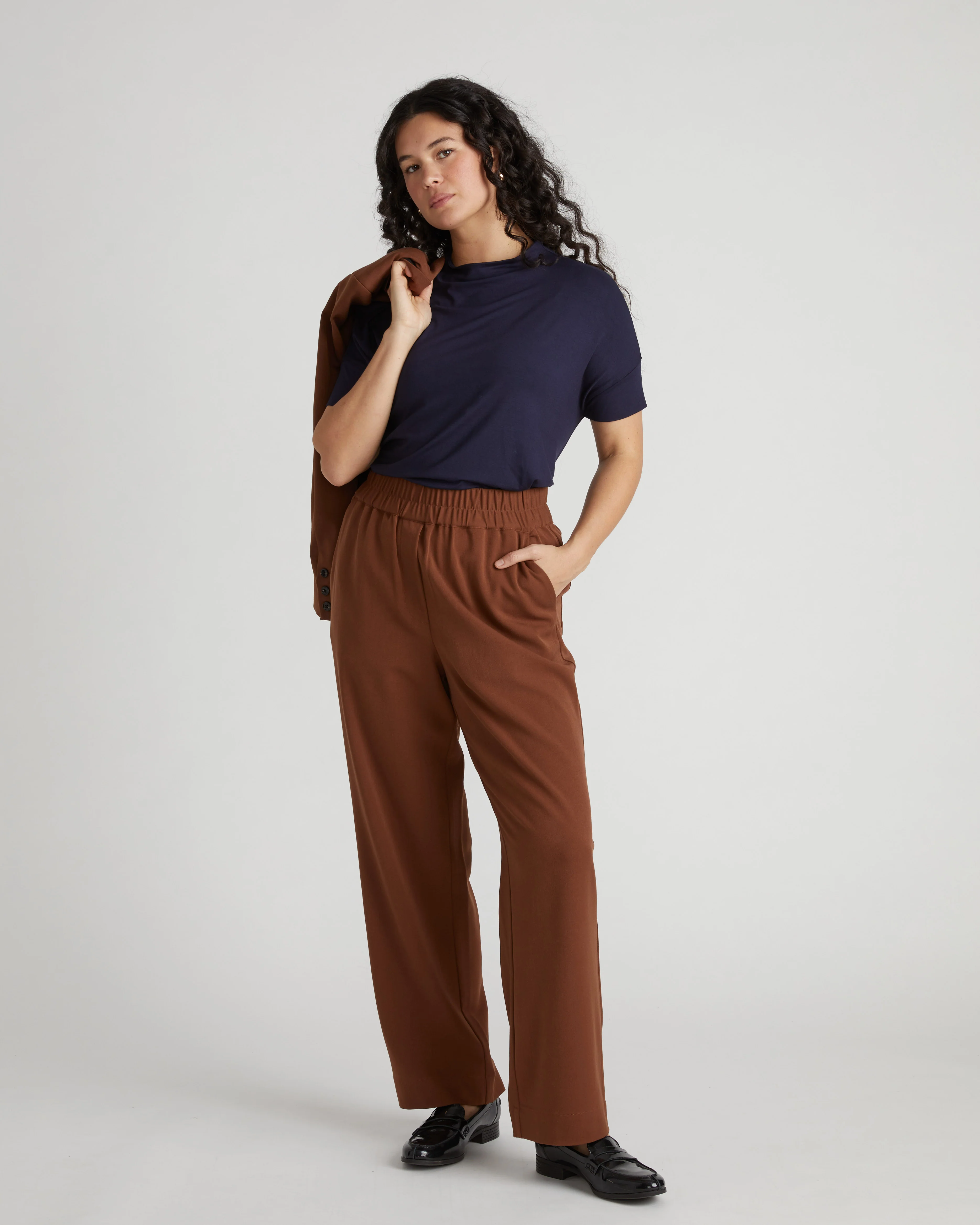 All Day Easy Pants - Pony