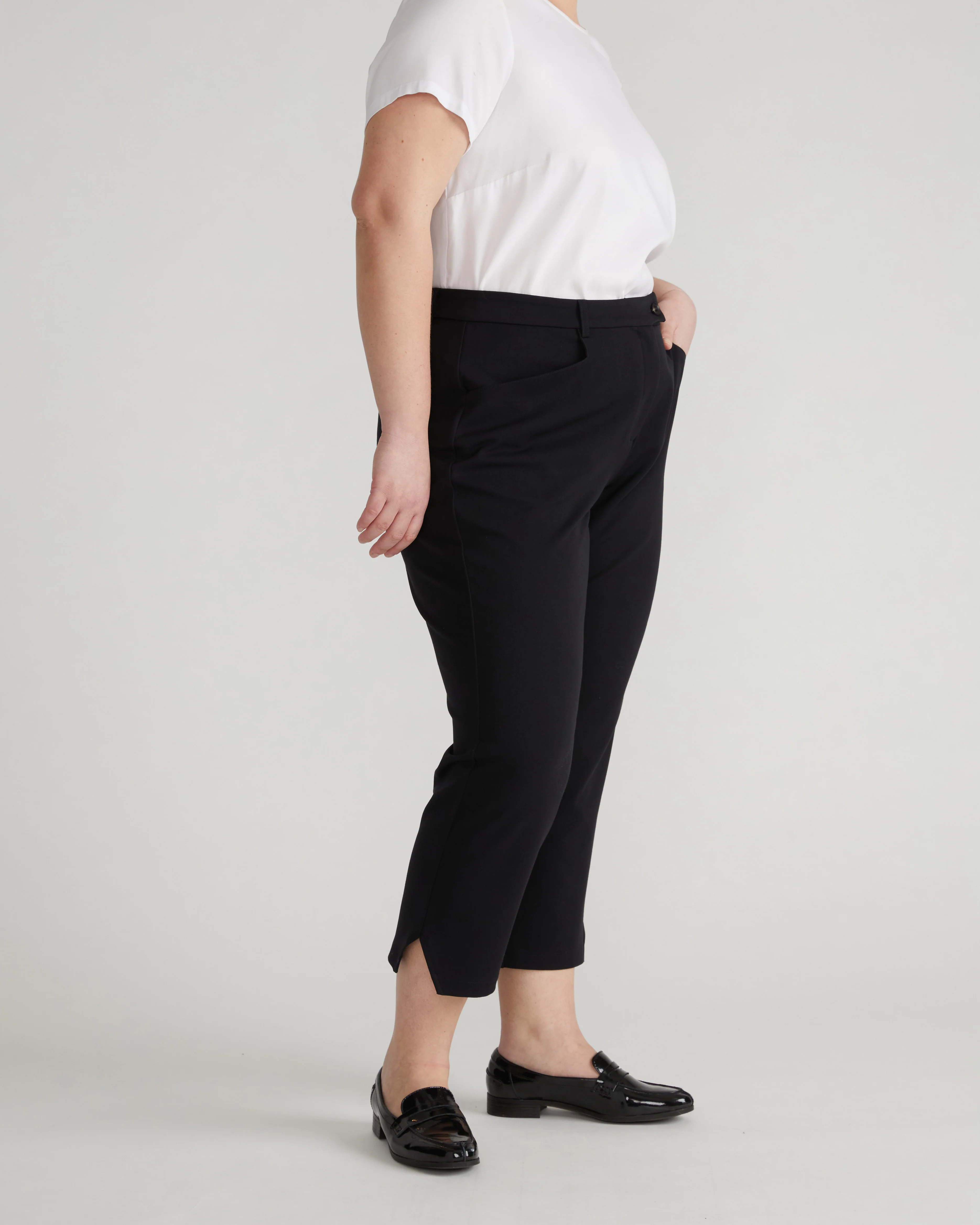 All Day Mercer Tapered Leg Pants - Black - Image 7
