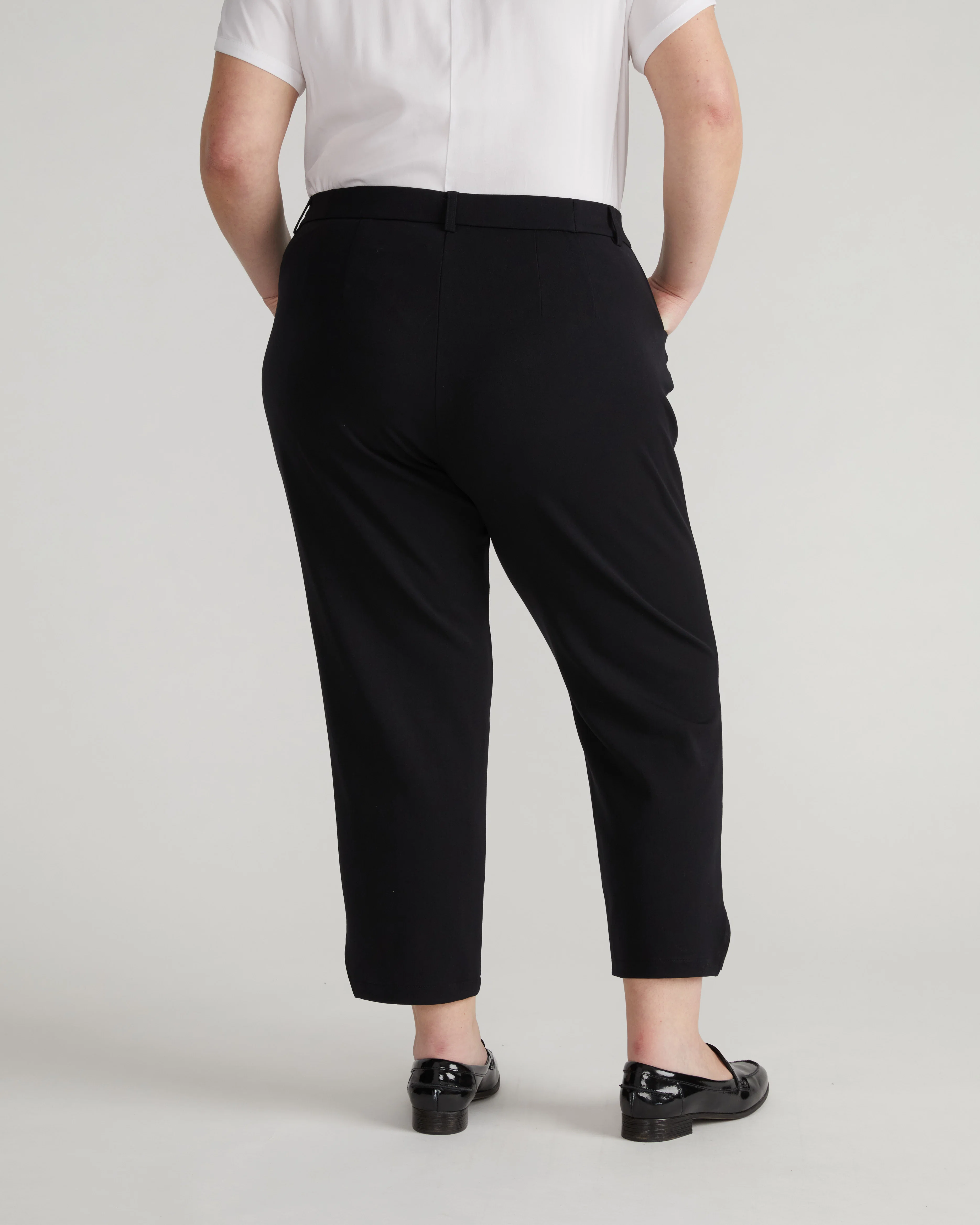 All Day Mercer Tapered Leg Pants - Black - Image 8