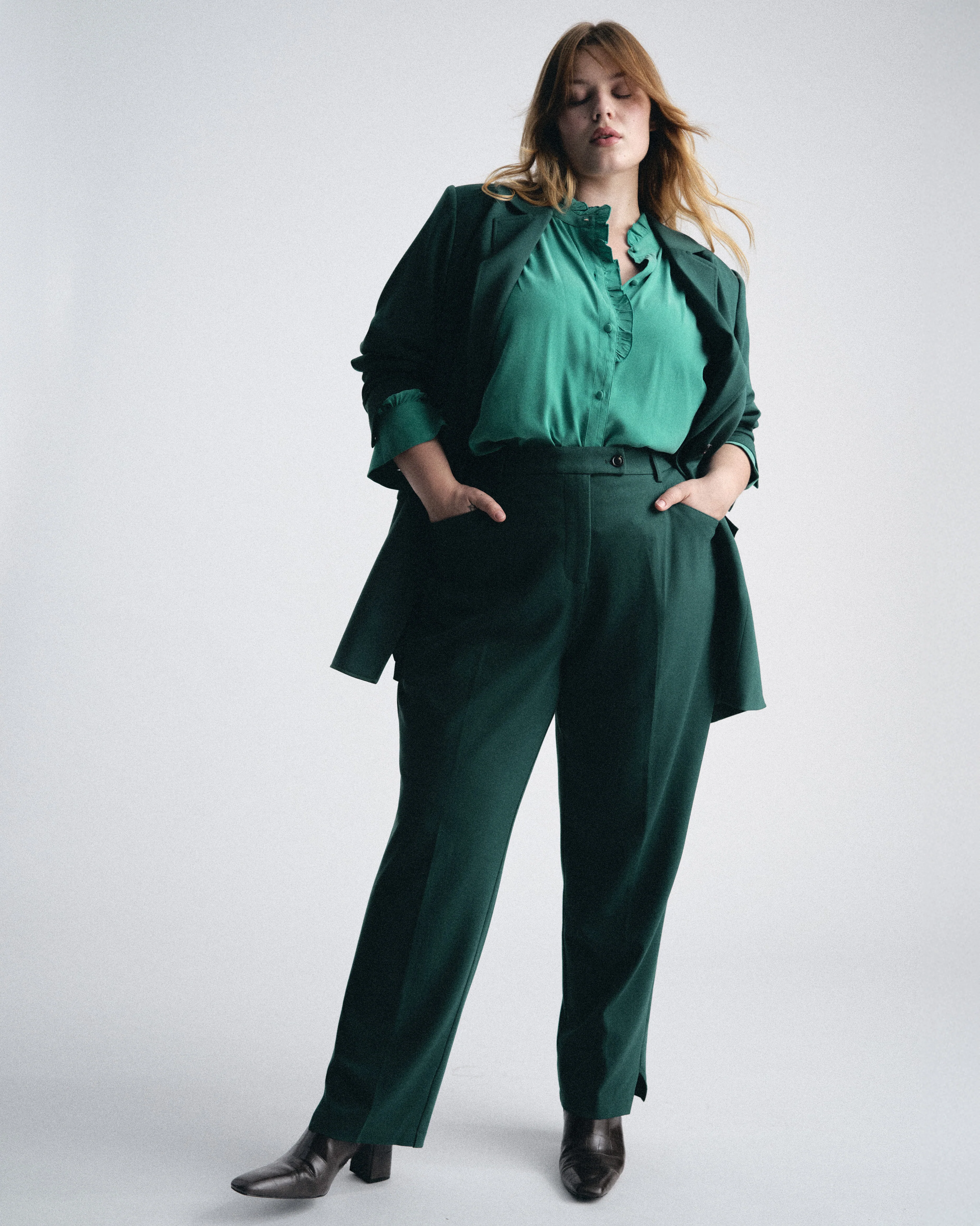All Day Mercer Tapered Leg Pants - Botanic - Image 3