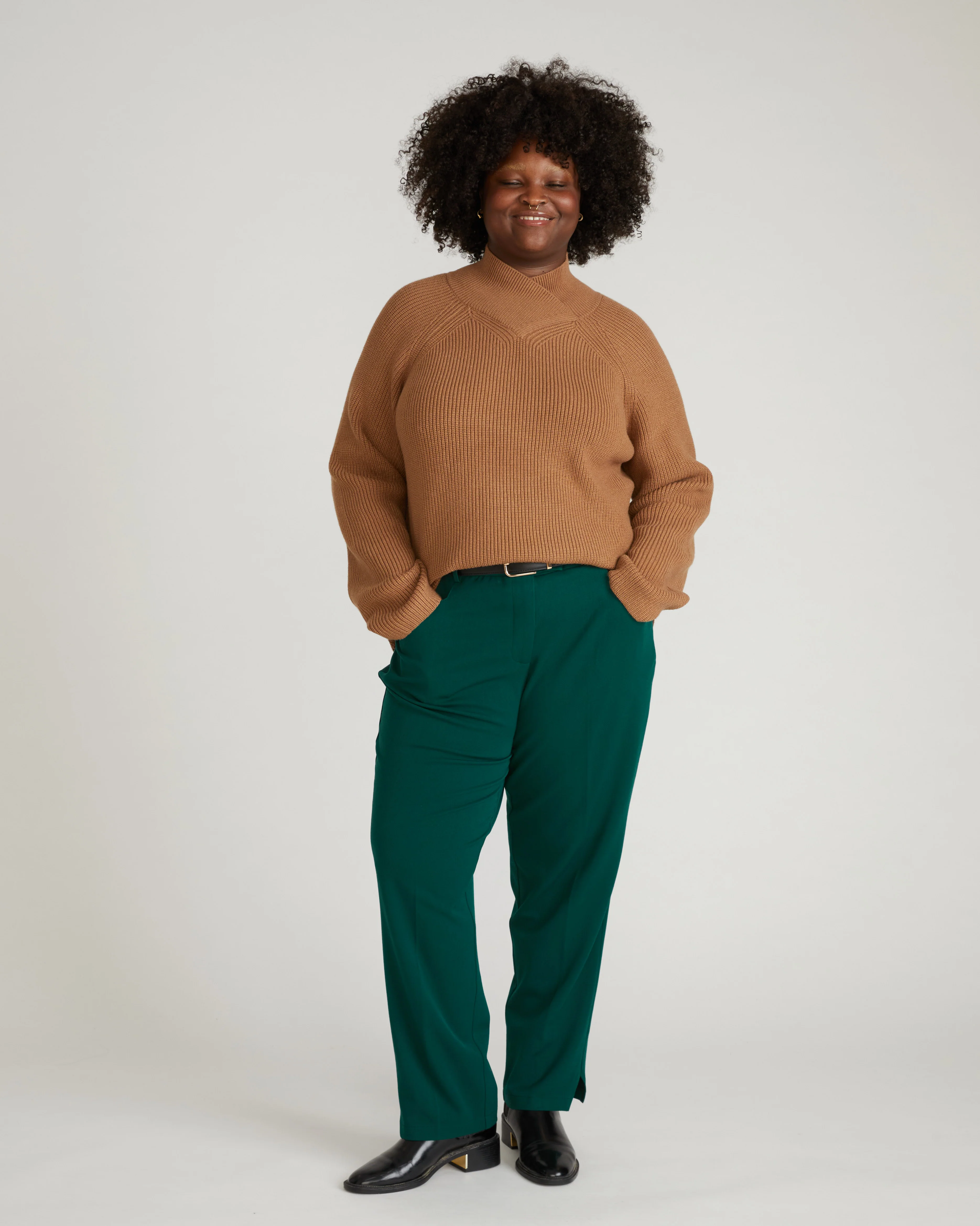 All Day Mercer Tapered Leg Pants - Botanic - Image 4