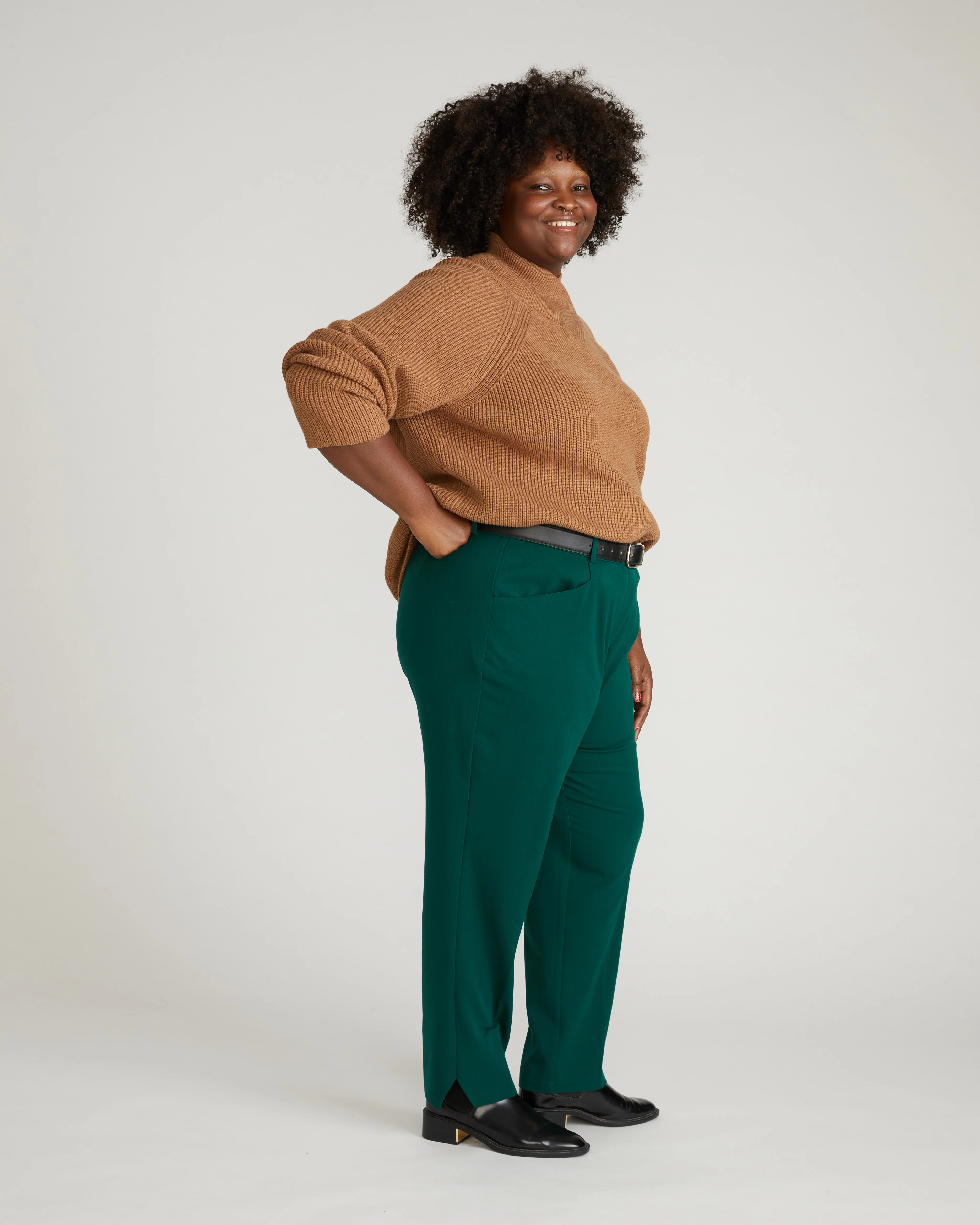 All Day Mercer Tapered Leg Pants - Botanic - Image 5