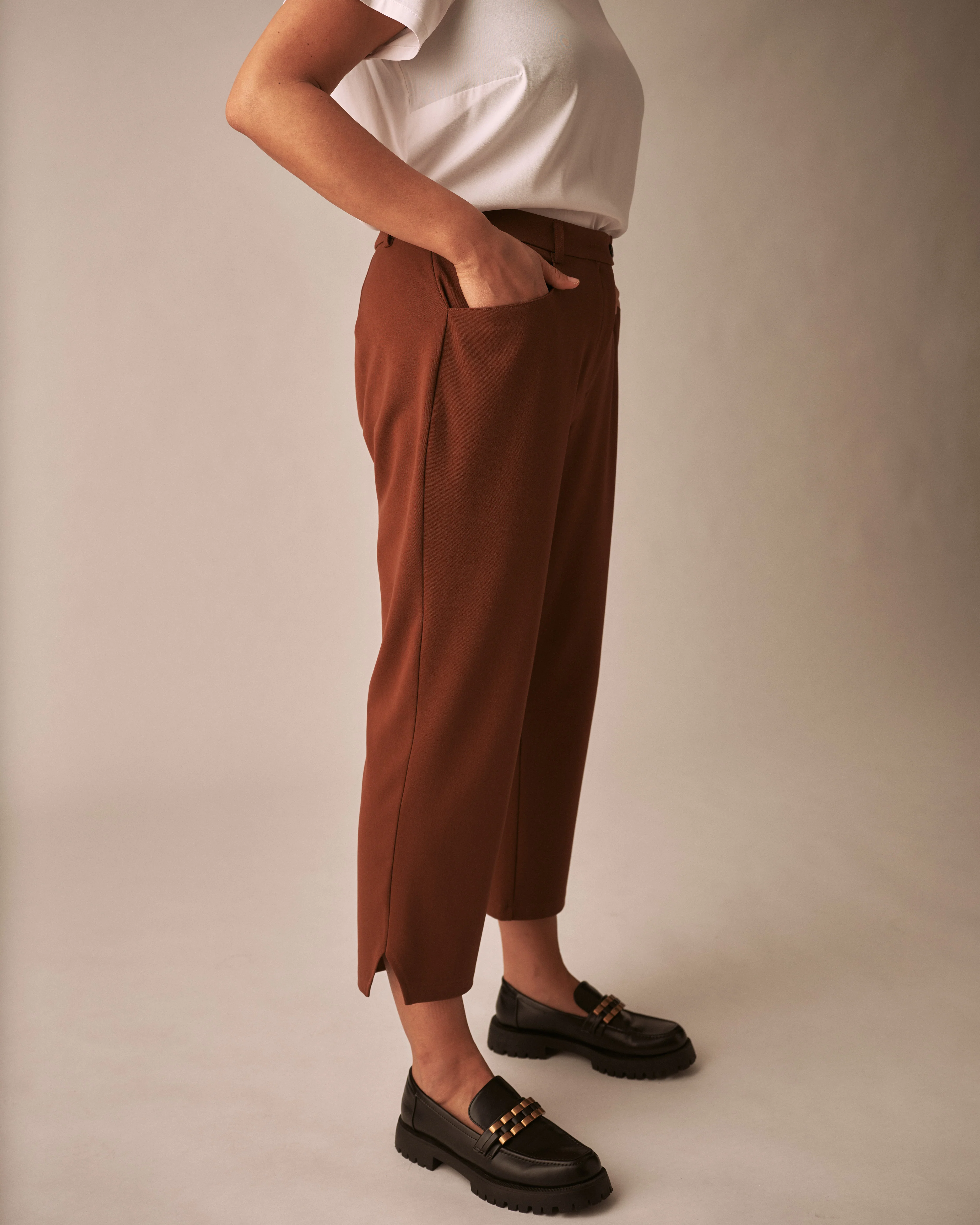 All Day Mercer Tapered Leg Pants - Pony - Image 2