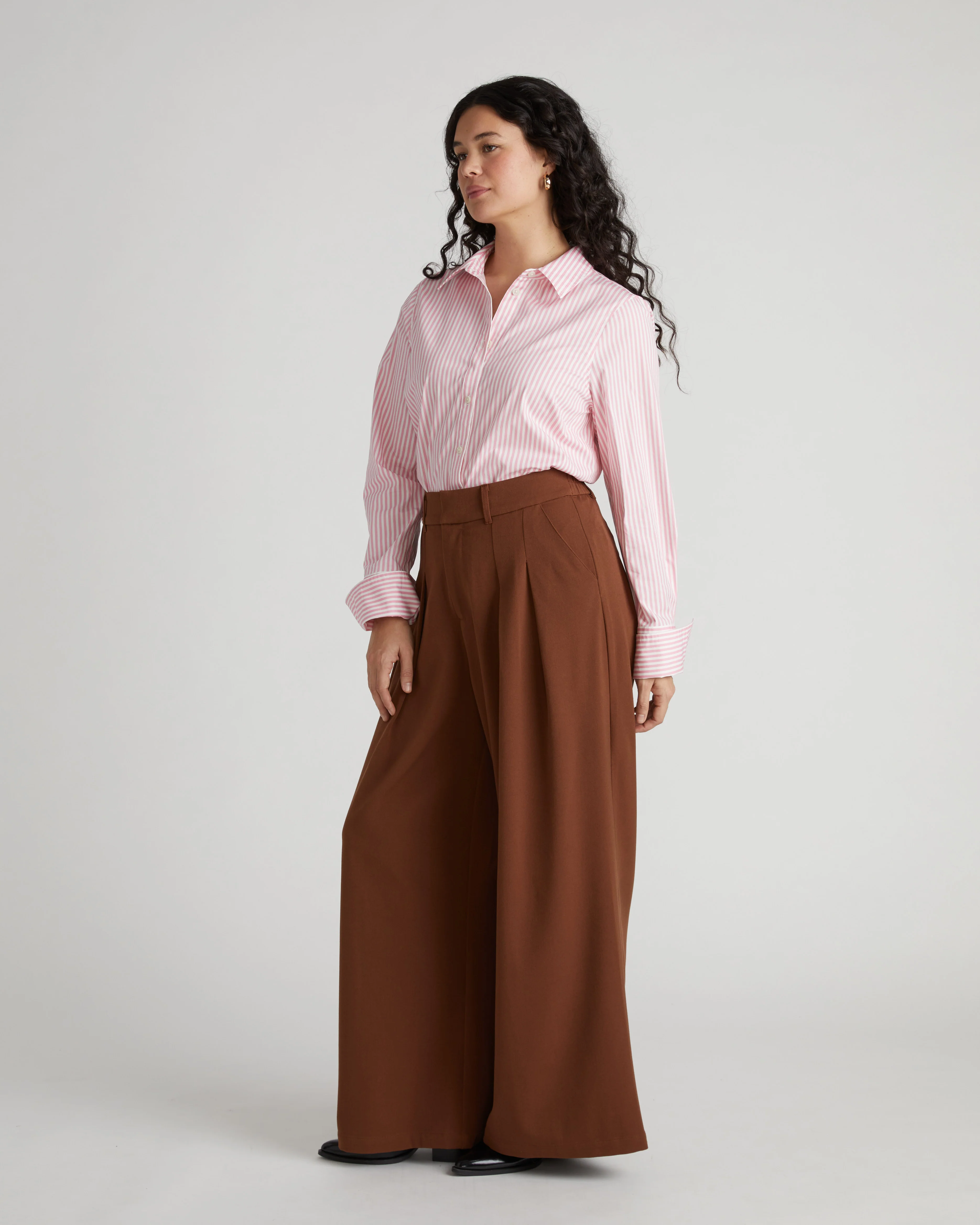 All Day Palais Wide Leg Pants - Pony - Image 2