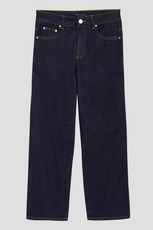 Bae Boyfriend Crop Jeans - Vintage Indigo Selvedge - Image 6