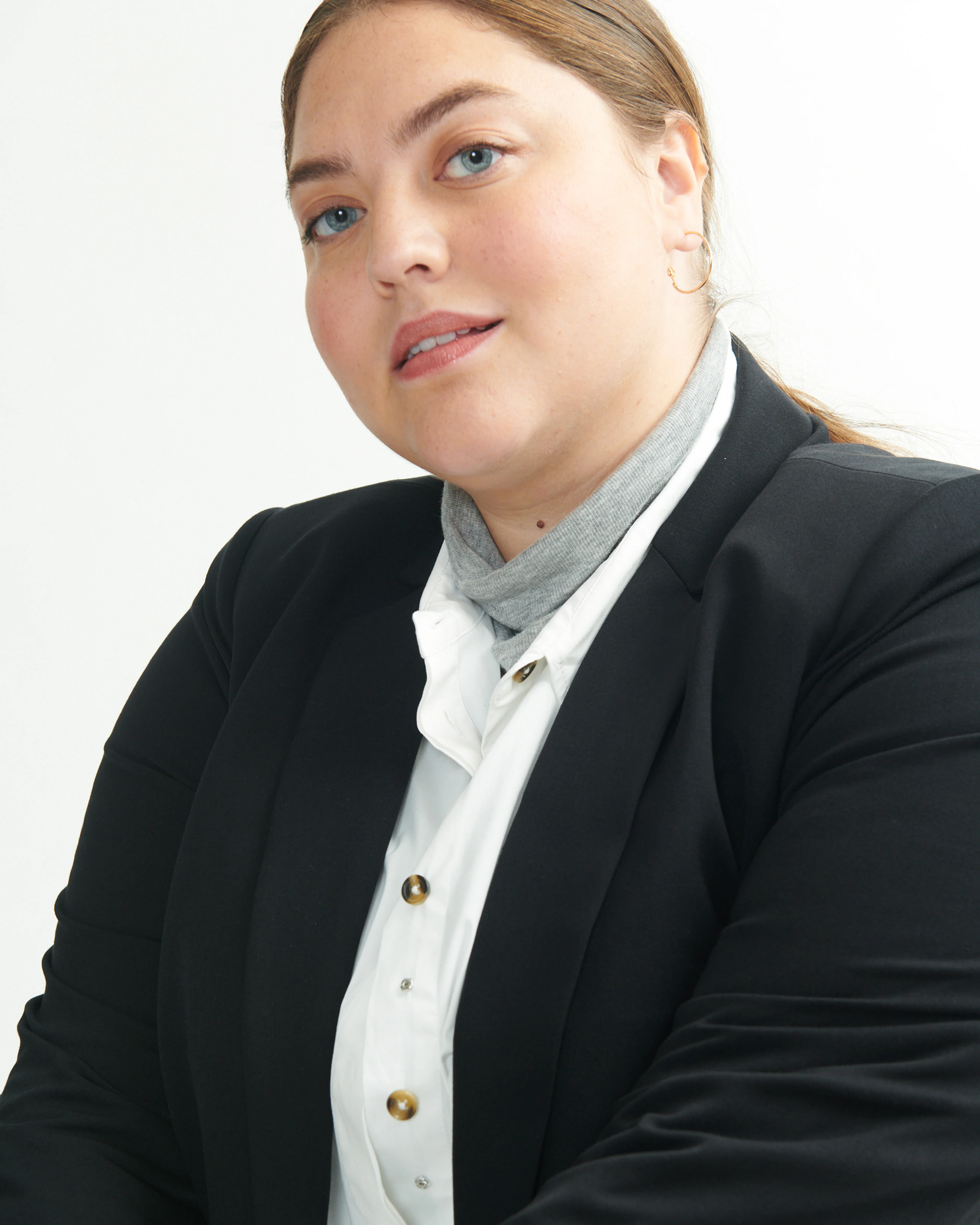 Beas Ponte Blazer - Black - Image 2
