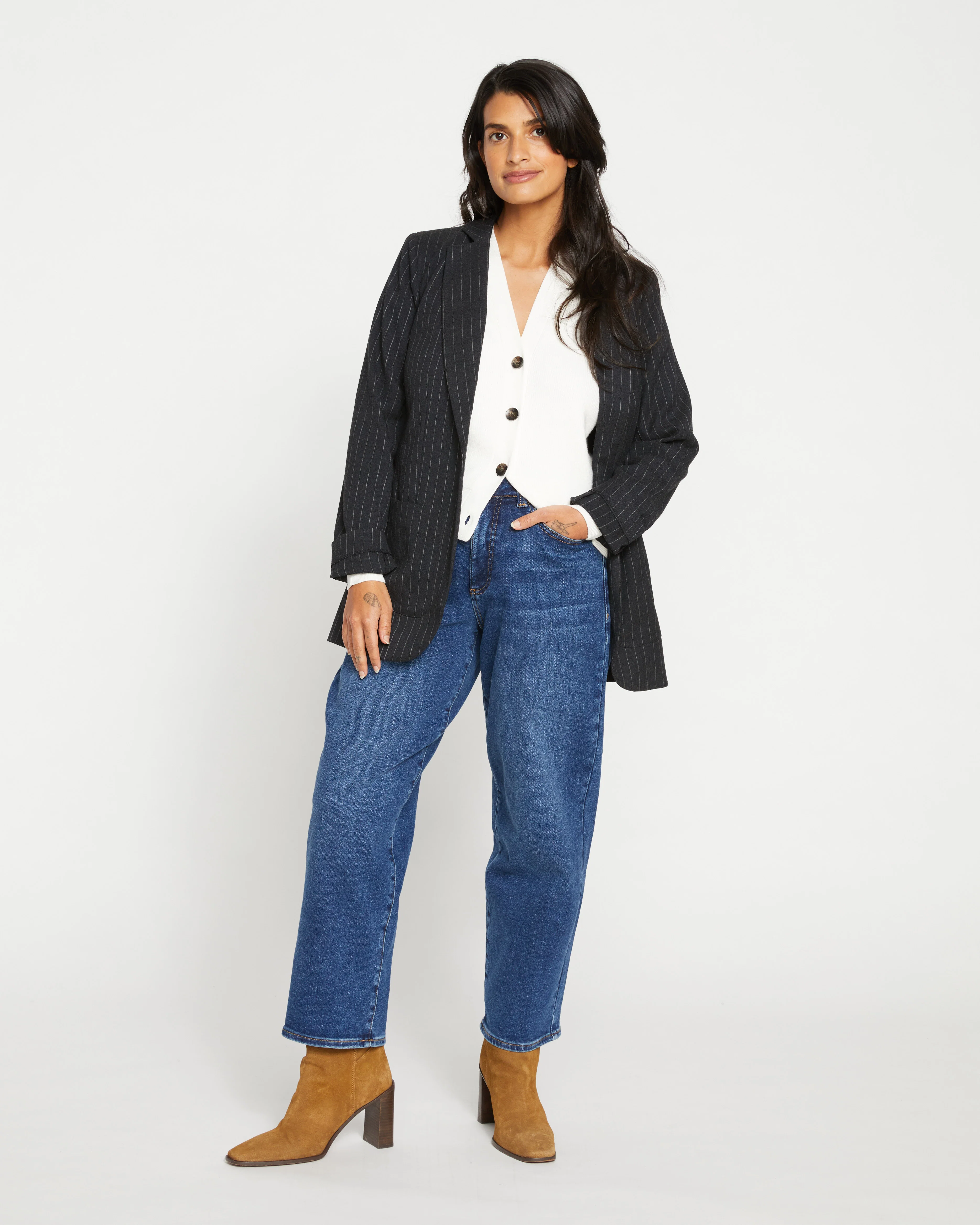 Better-Than-Wool Cardigan - Cream - Image 3