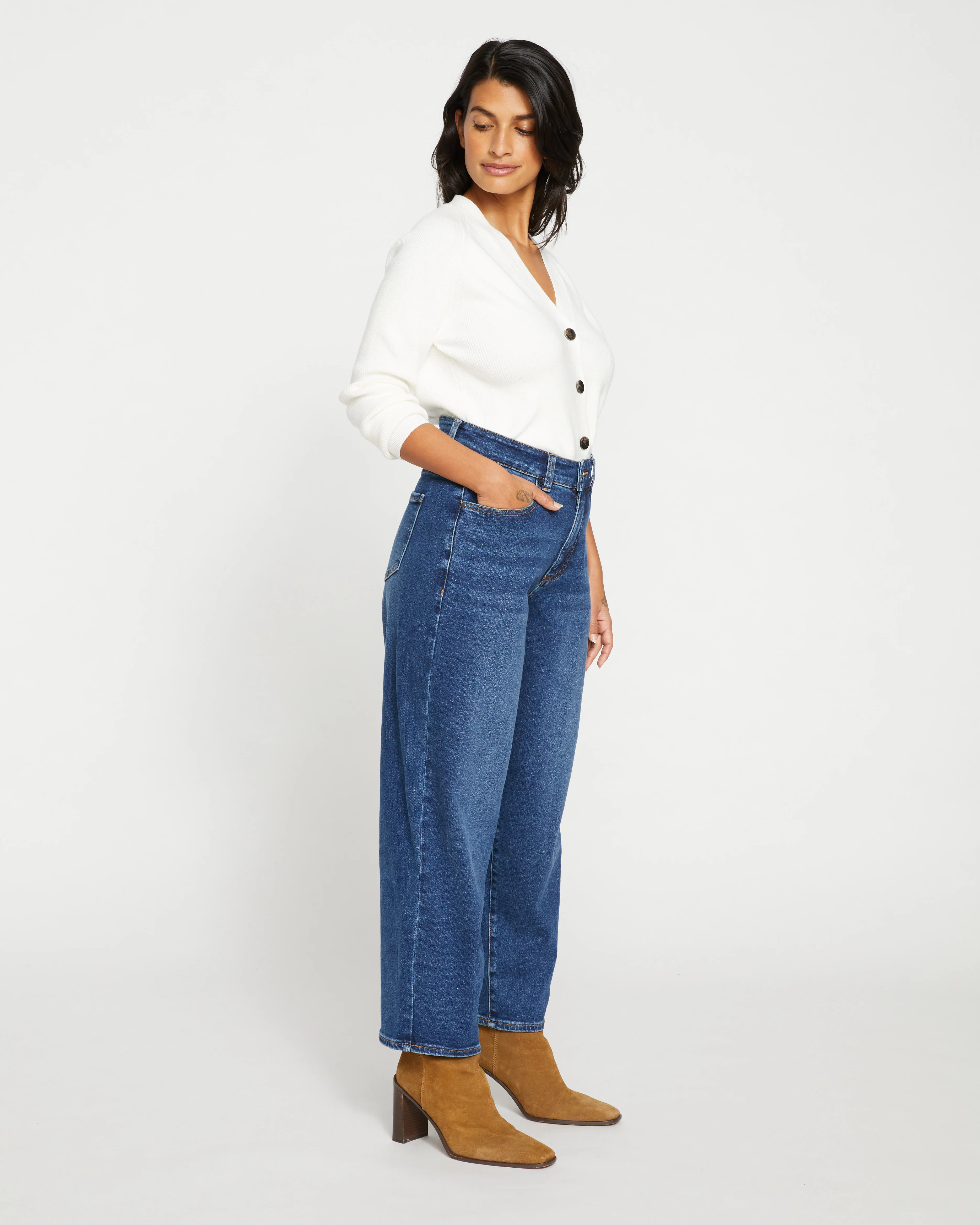 Better-Than-Wool Cardigan - Cream - Image 4