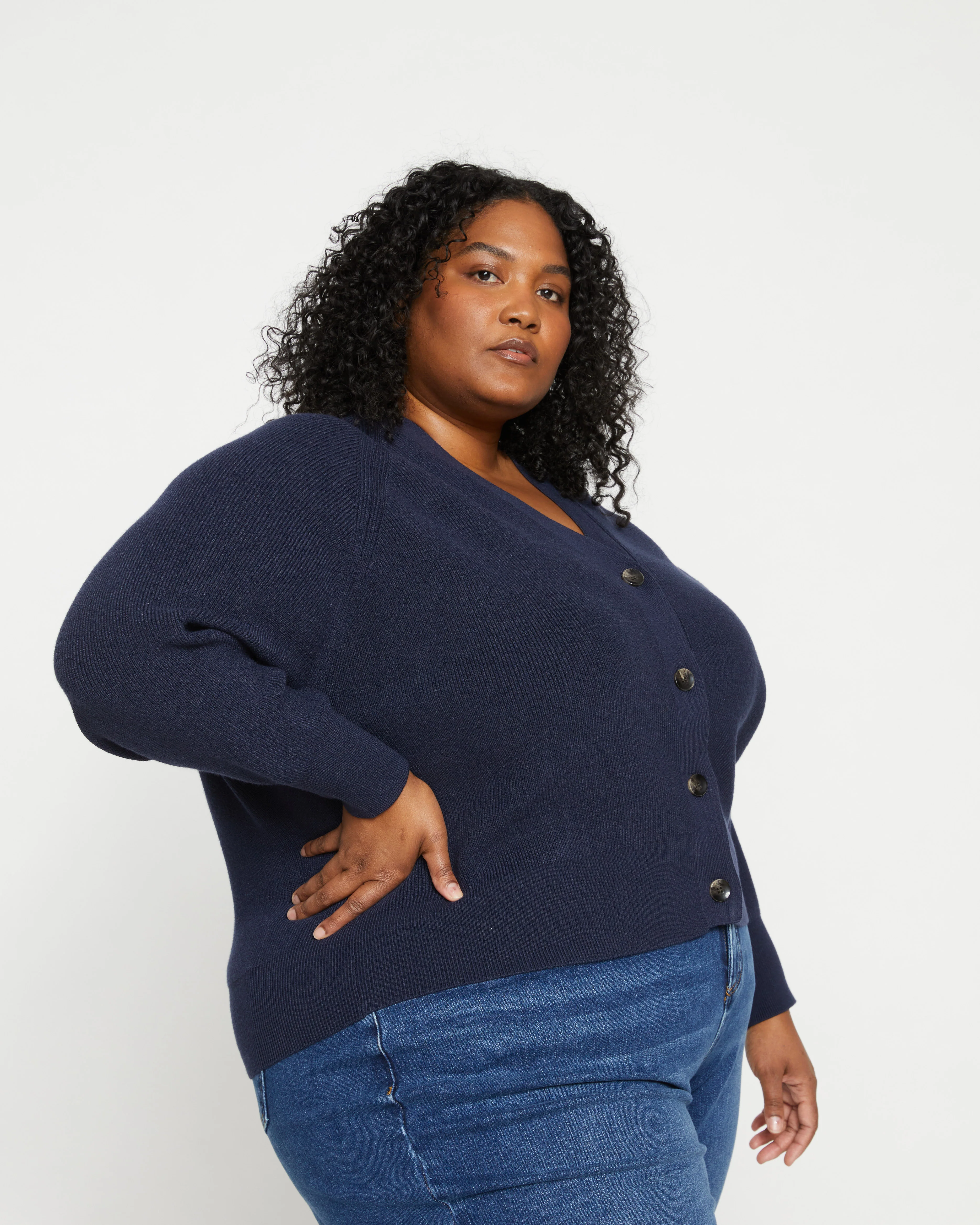 Better-Than-Wool Cardigan - Midnight - Image 3