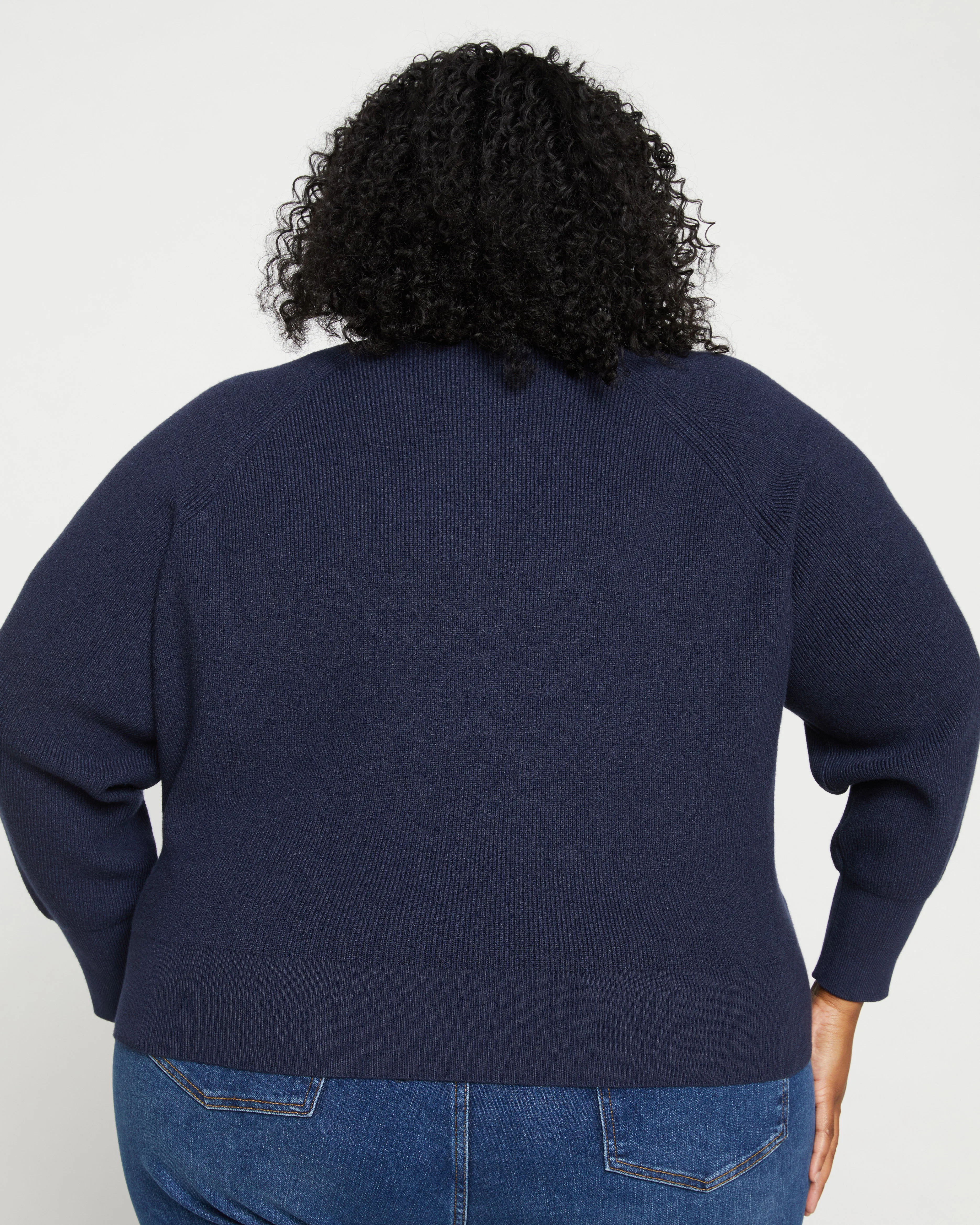Better-Than-Wool Cardigan - Midnight - Image 4