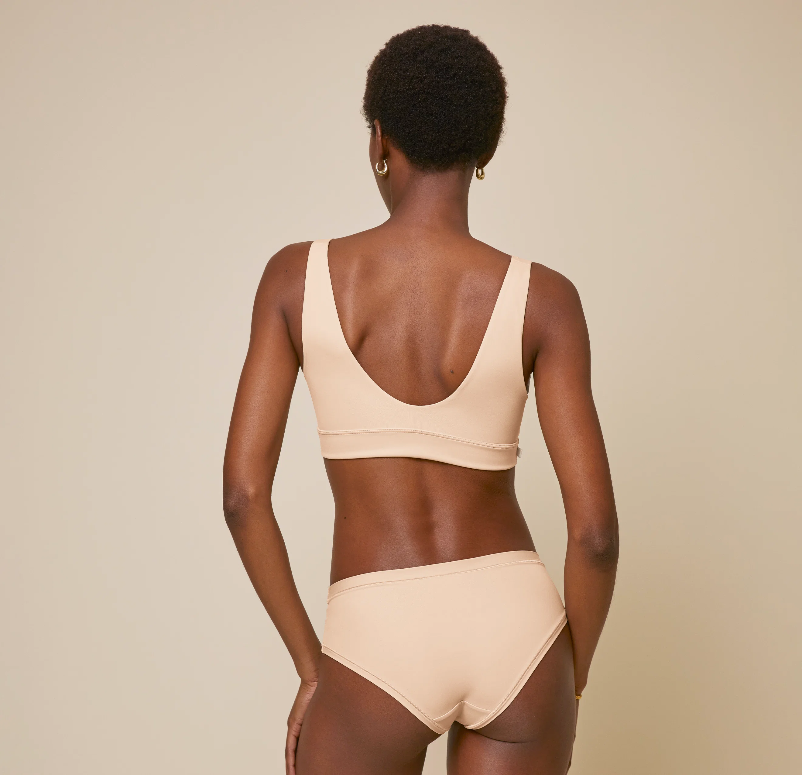 Bliss Bralette - Beige - Image 2