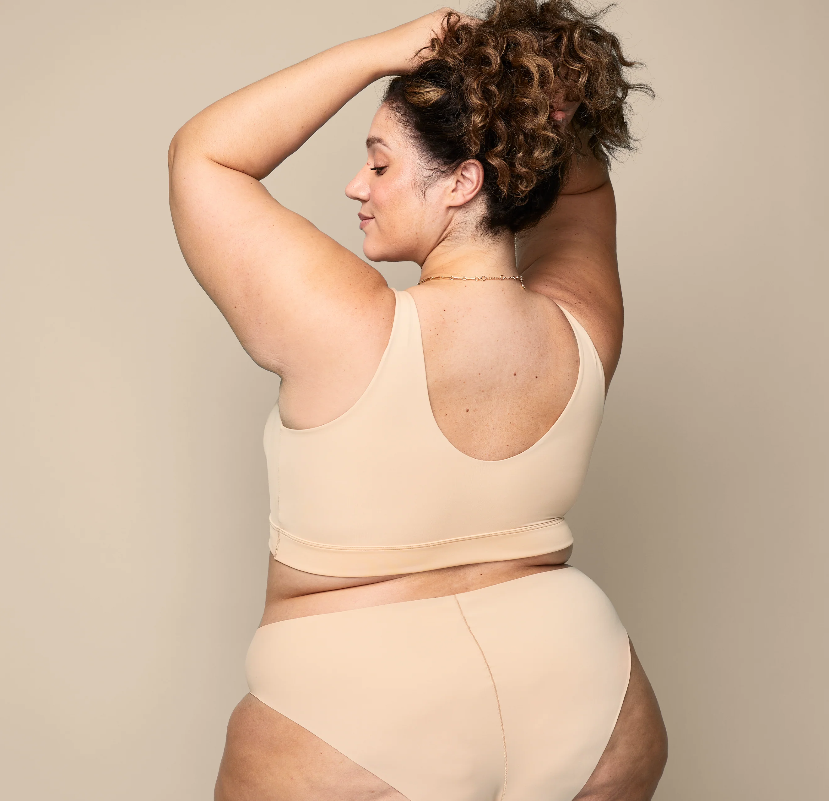 Bliss Bralette - Beige - Image 7