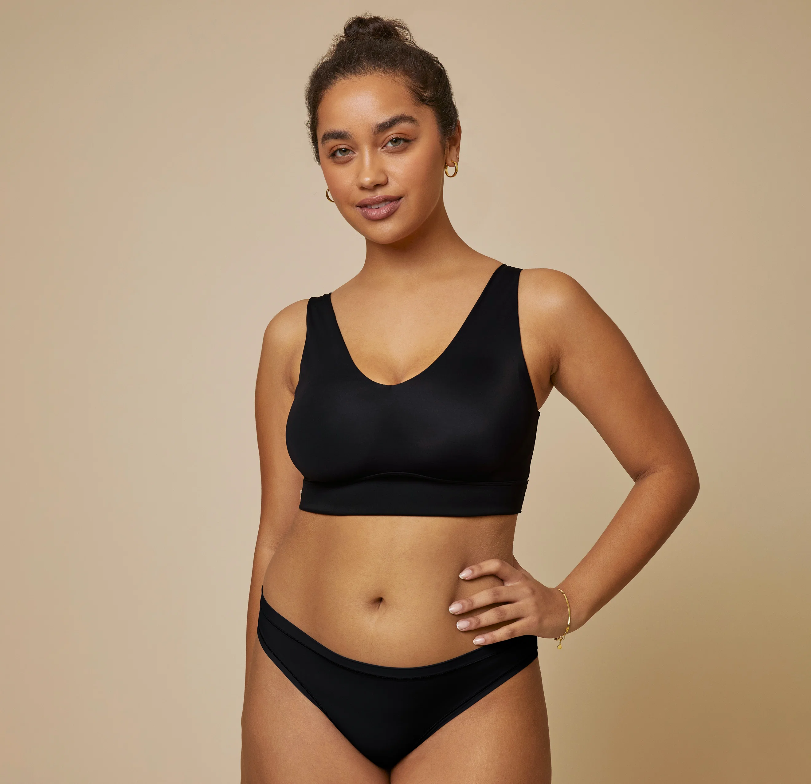 Bliss Bralette - Black - Image 2