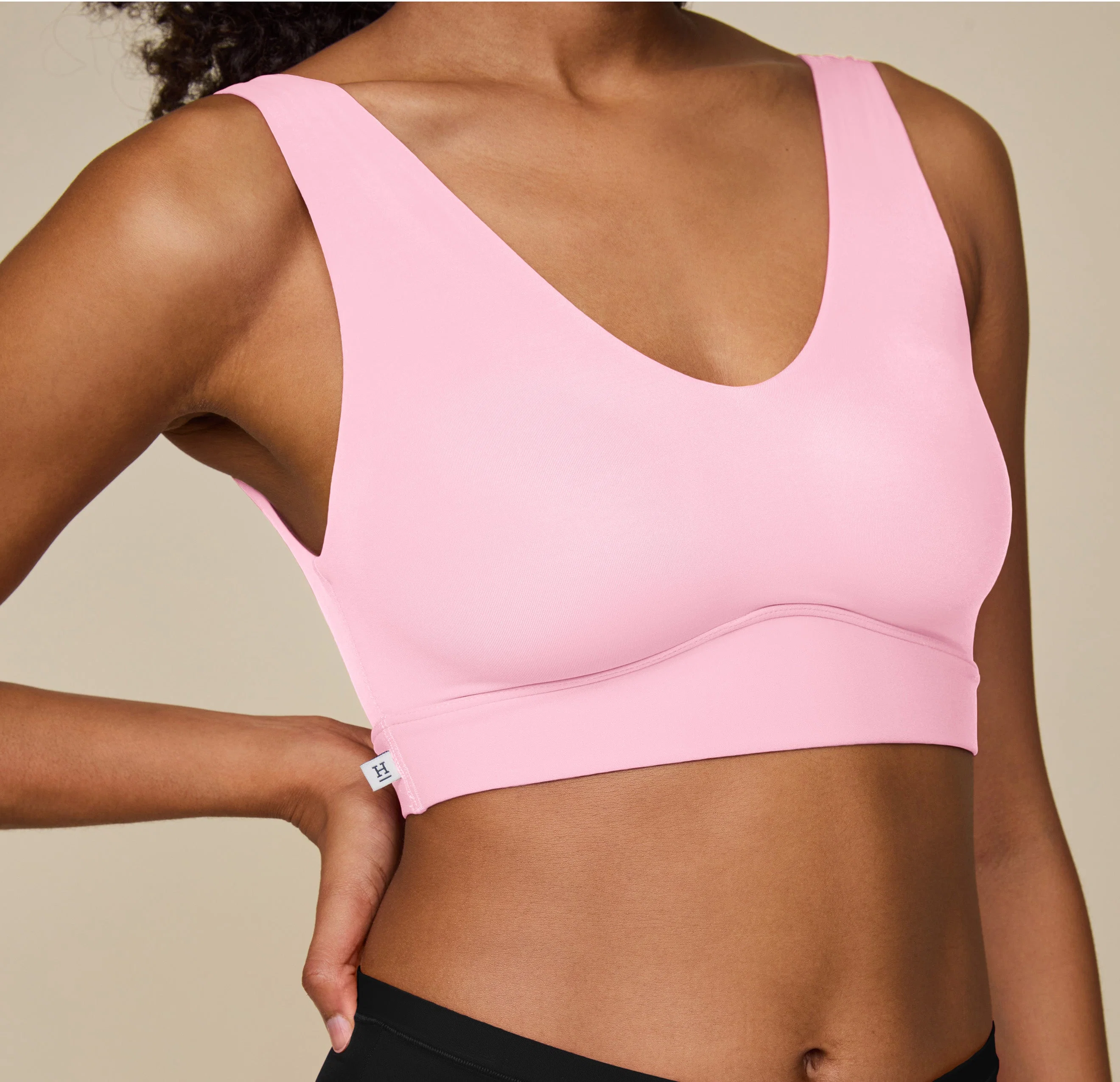 Bliss Bralette - Pink - Image 6