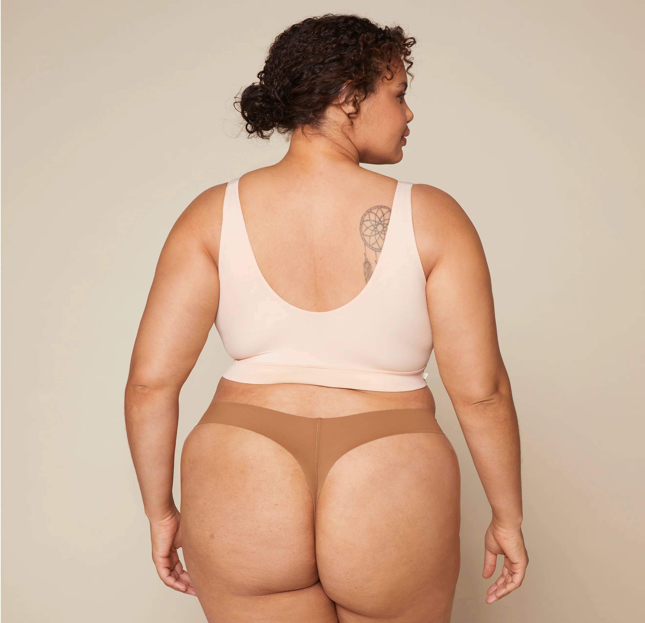 Bliss Bralette - Rose - Image 8