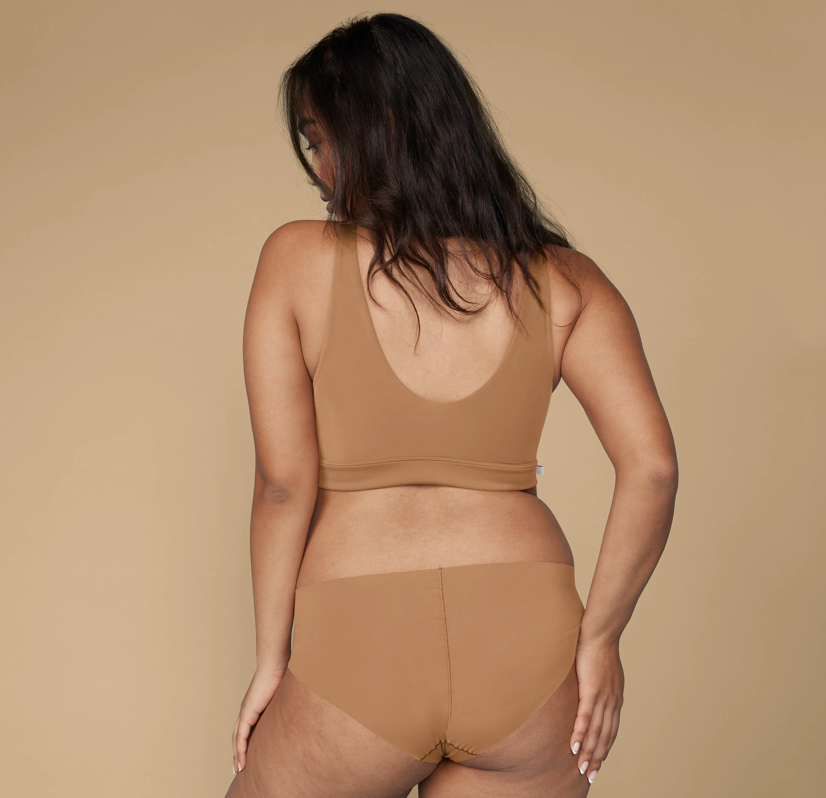 Bliss Bralette - Tan - Image 5