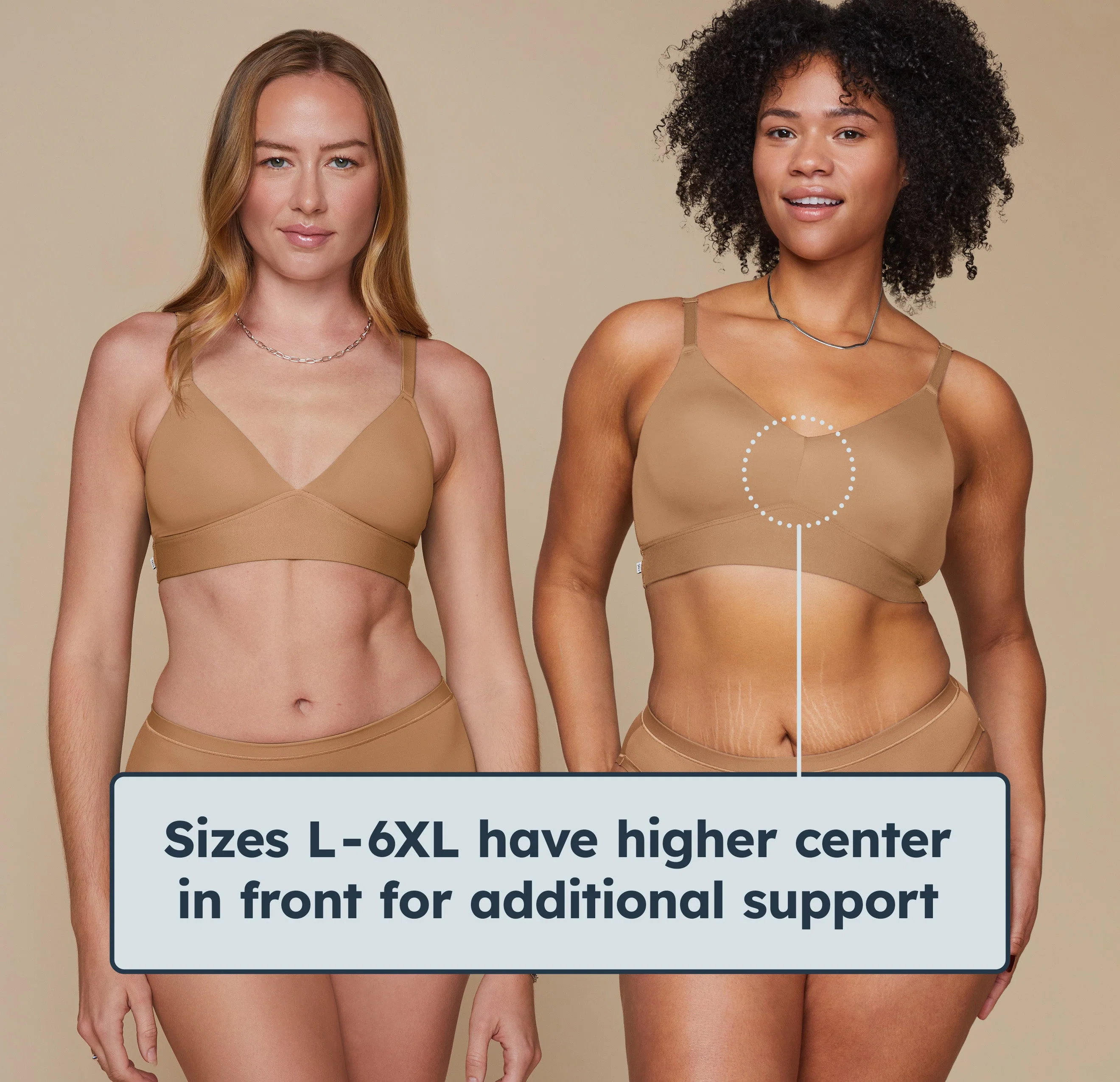 Bliss Triangle Bralette - Black - Image 7
