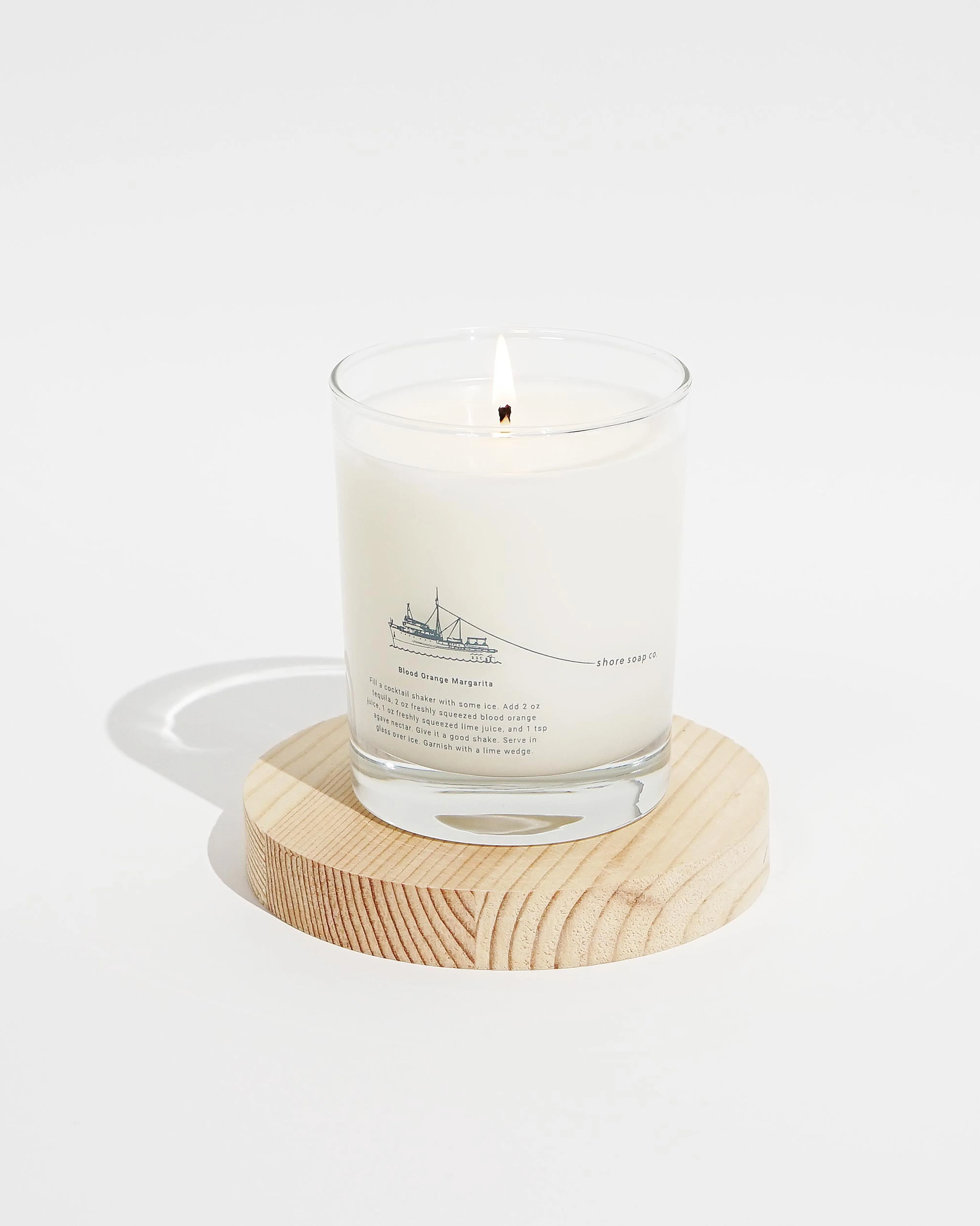 Shore Soap Co Boardwalk Candle - Image 2