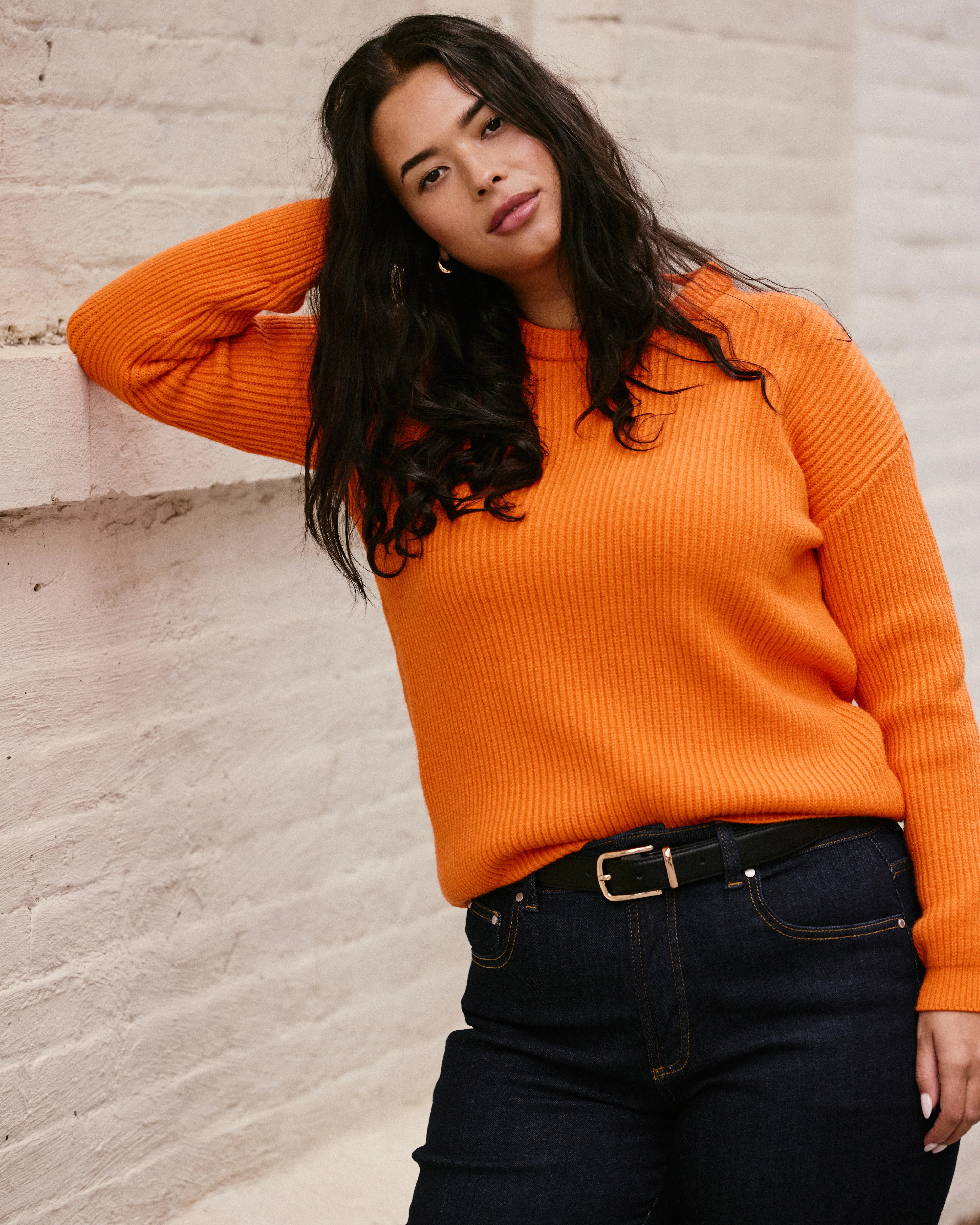 Bruno Sweater - Icelandic Poppy - Image 2