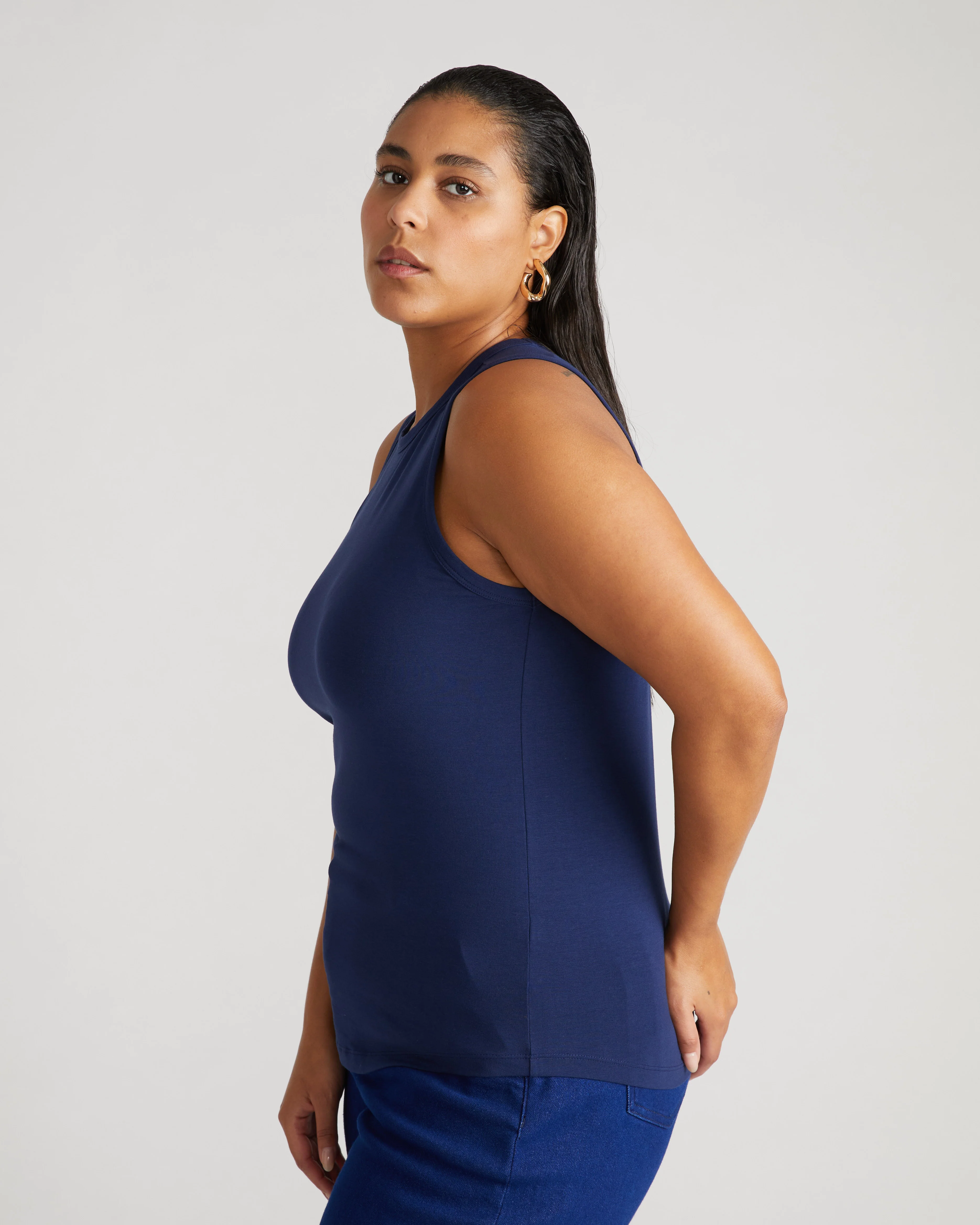 Cai High Neck Tank - Cenote - Image 2