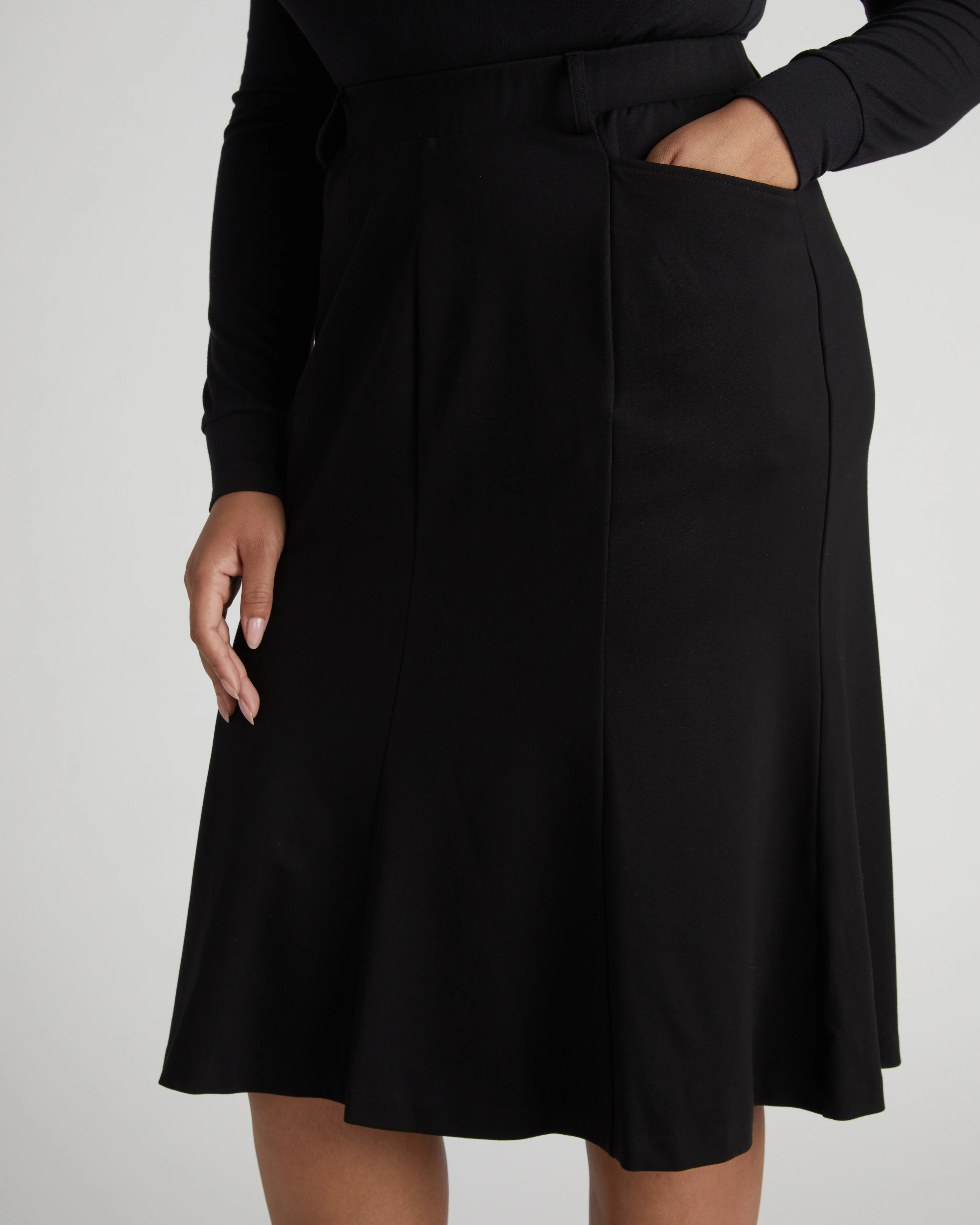Carla Ponte Skirt - Black - Image 6