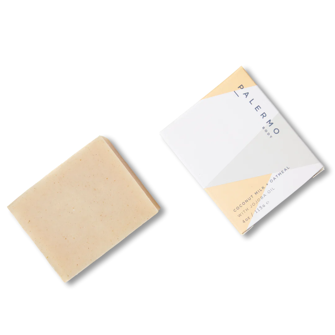 Palermo Body Coconut Milk + Oatmeal Soap
