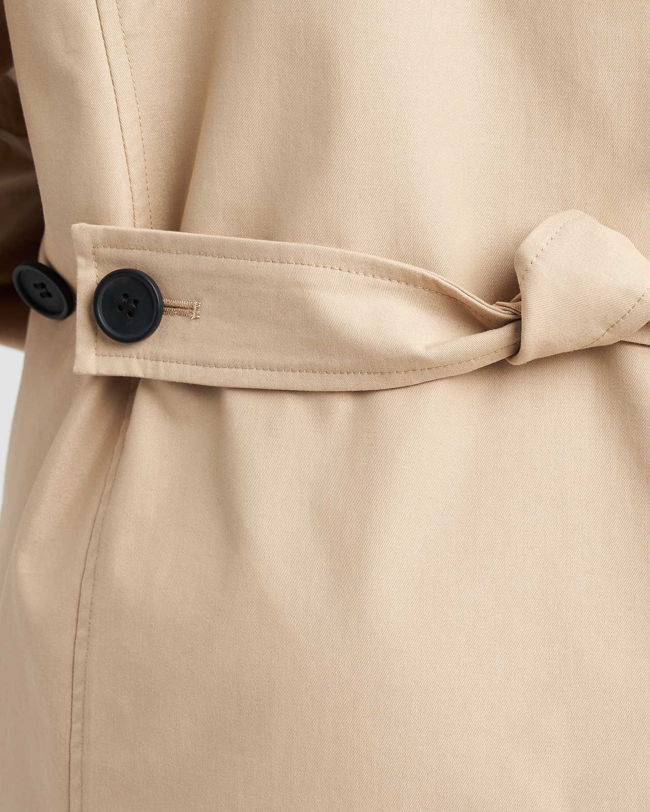 Derjon Trench Coat - Khaki - Image 14