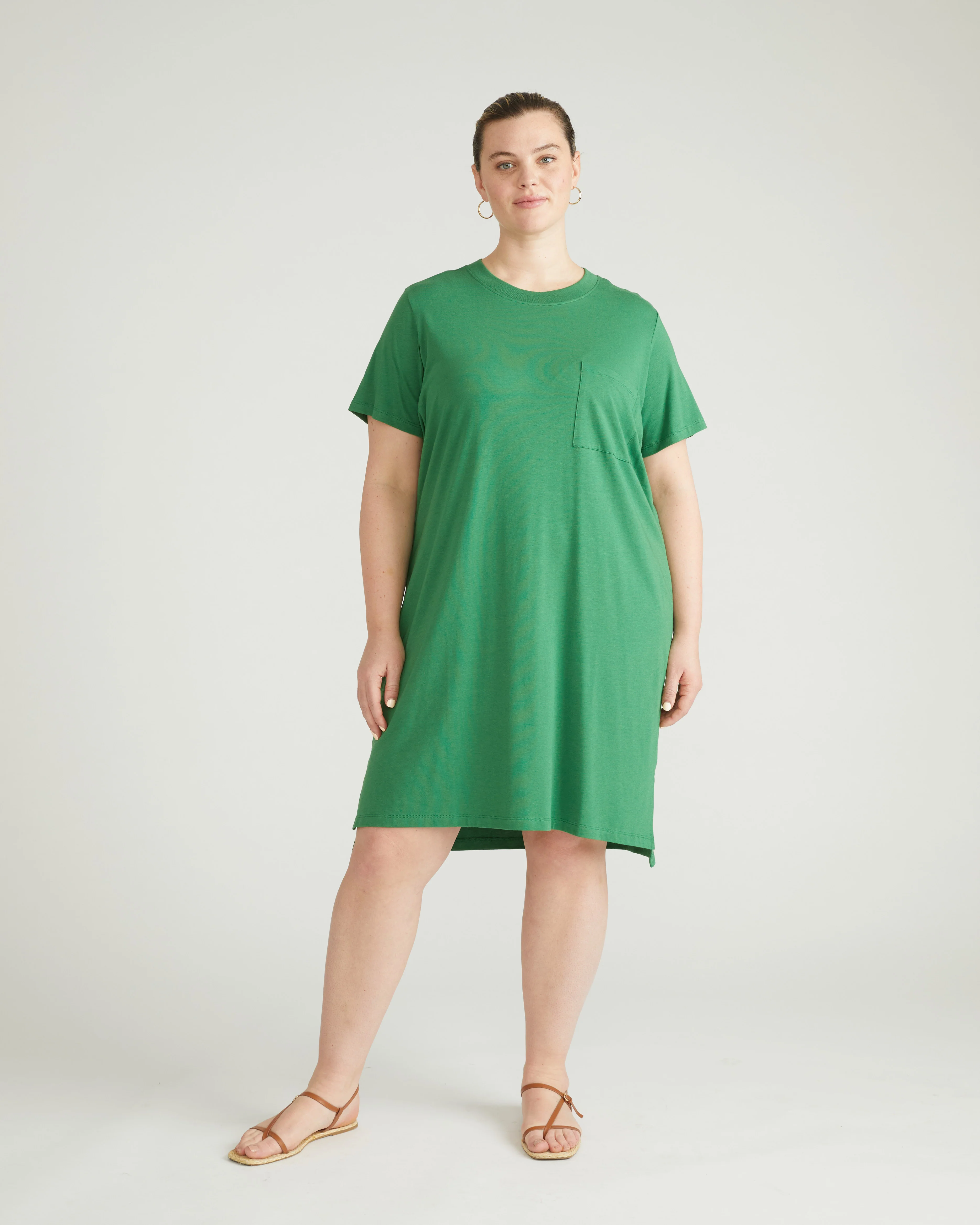 Garcon Tee Dress - Clover - Image 2