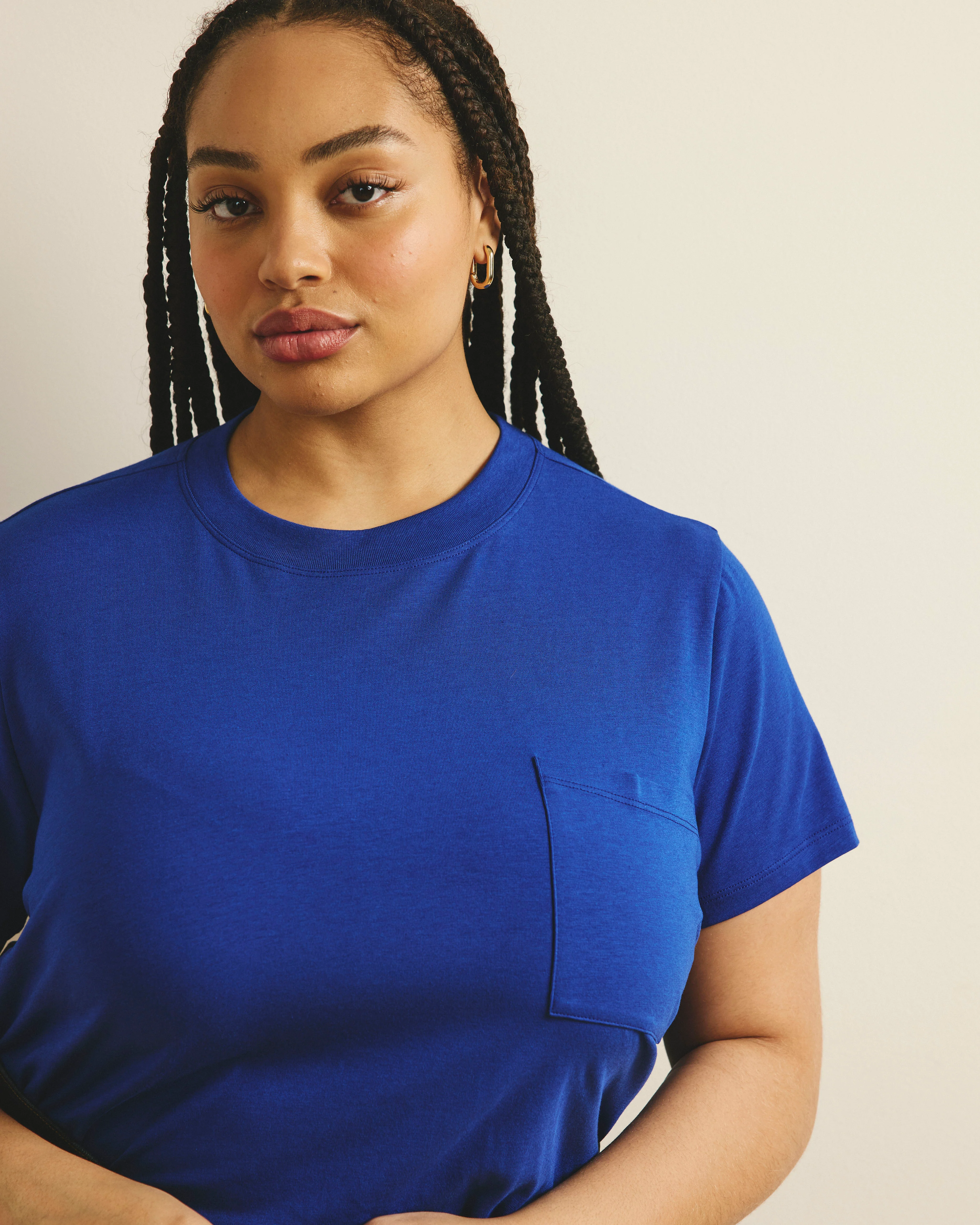 Garcon Tee - Lapis - Image 2