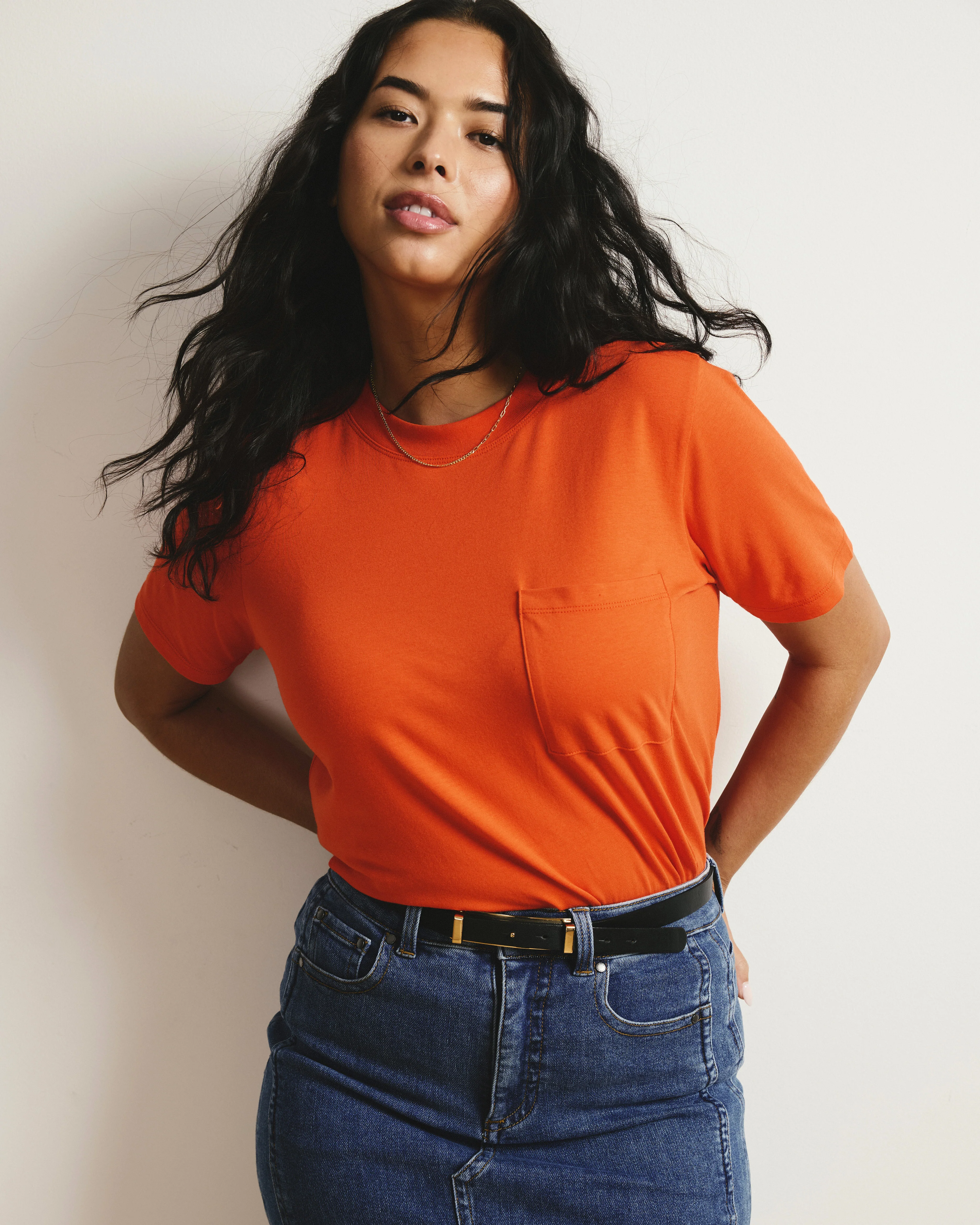 Garcon Tee - Poppy - Image 5