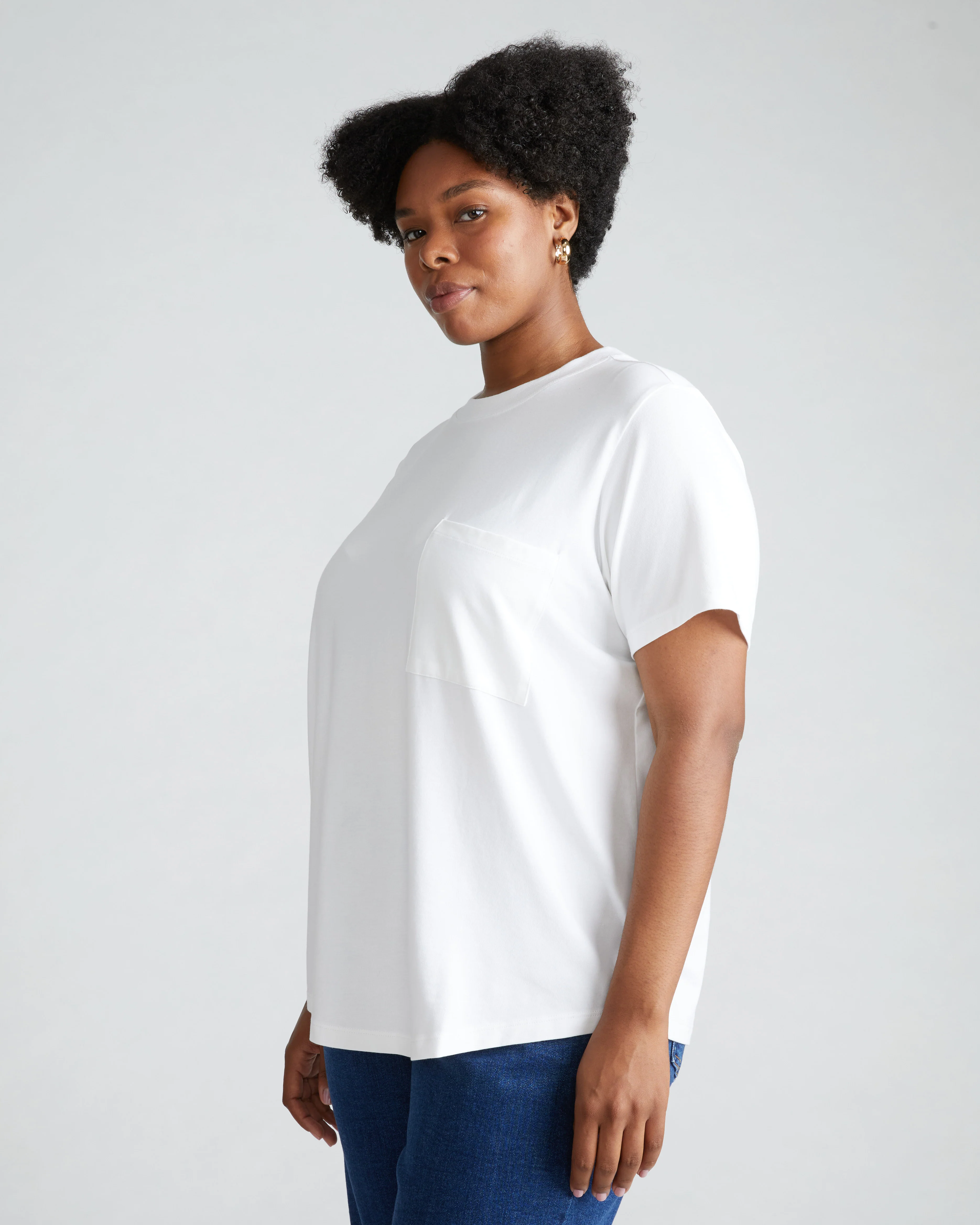 Garcon Tee - White - Image 2
