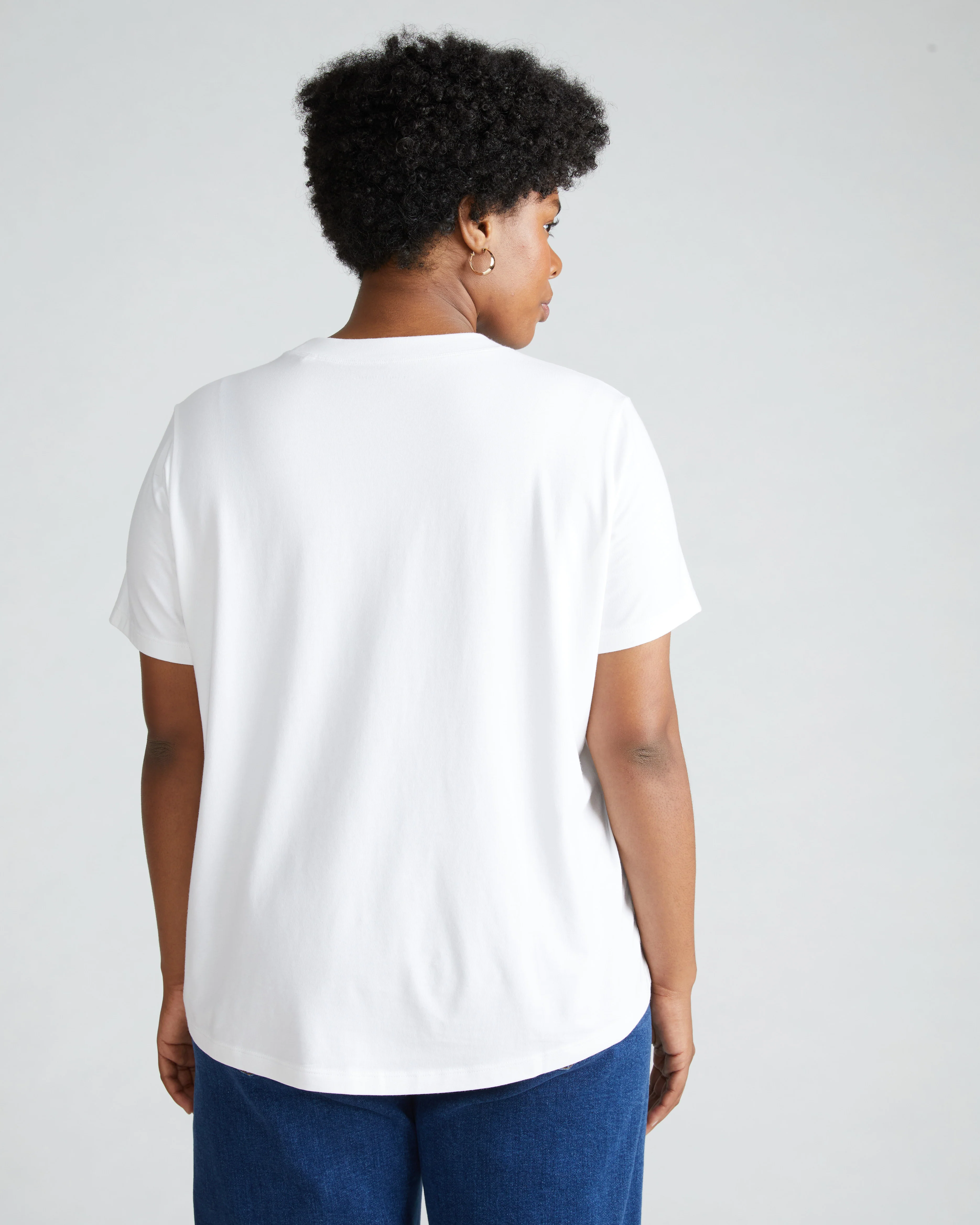 Garcon Tee - White - Image 3
