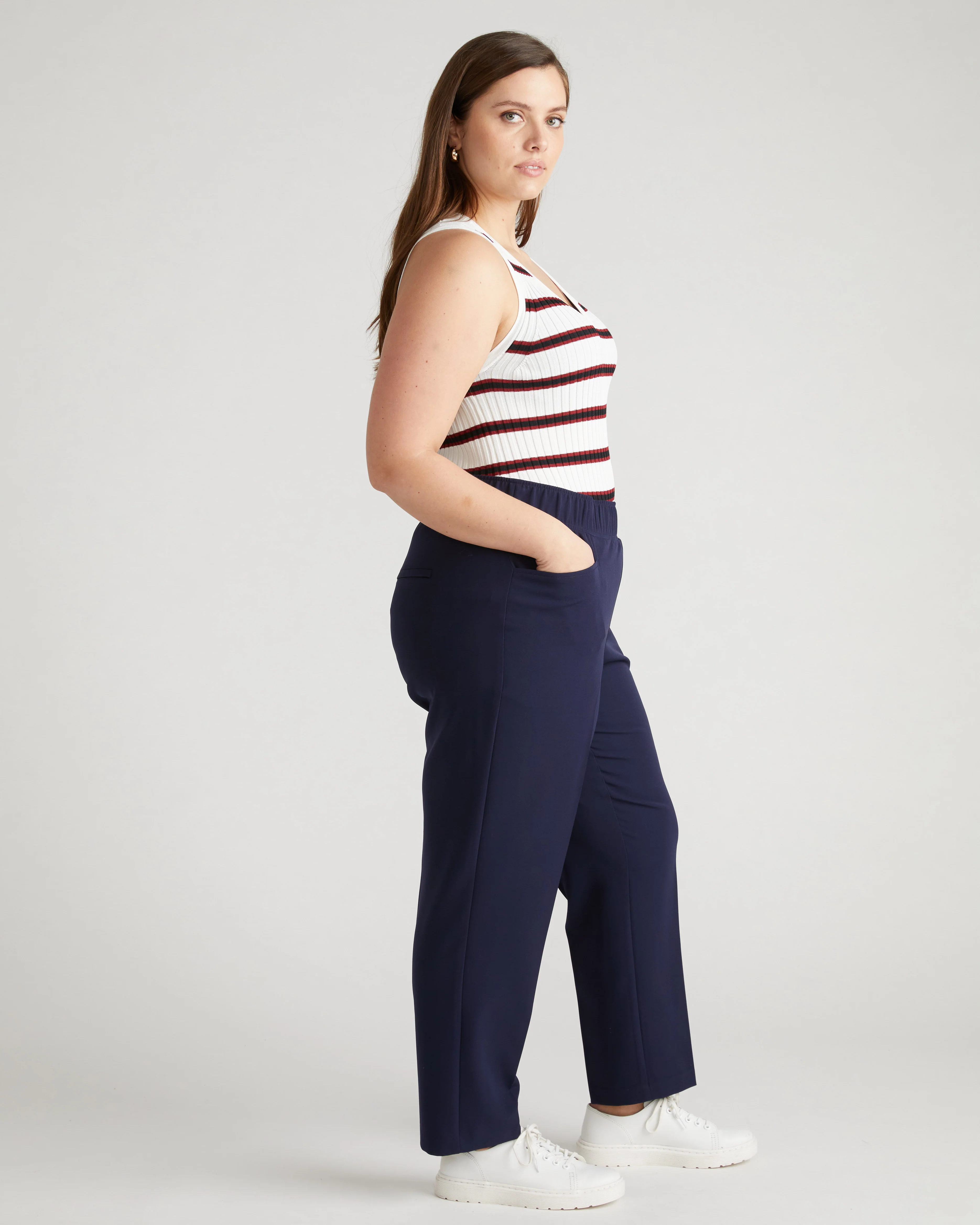 Go-Stretch Pant - Midnight - Image 3