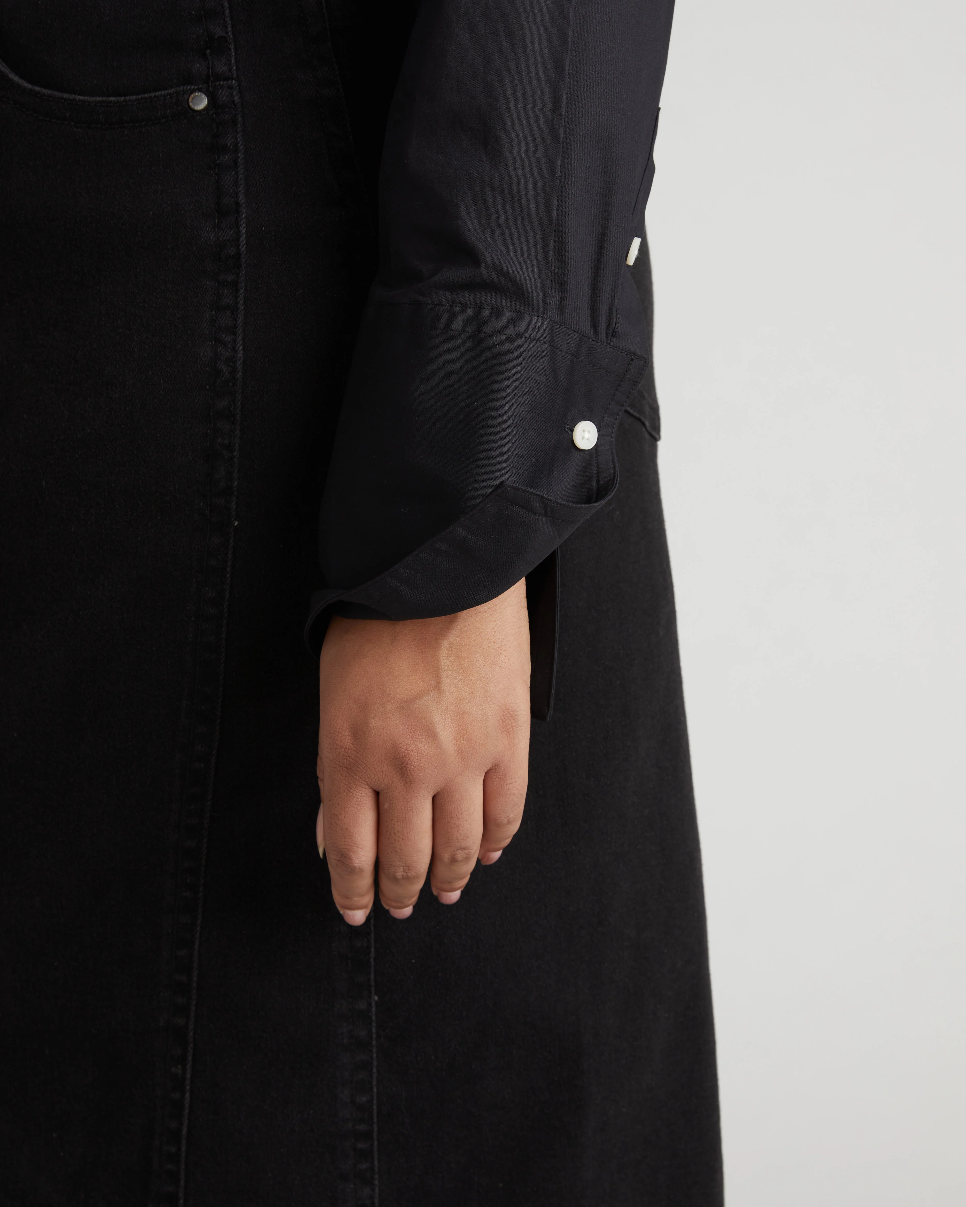 Henning x US Madison Shirt - Black - Image 2
