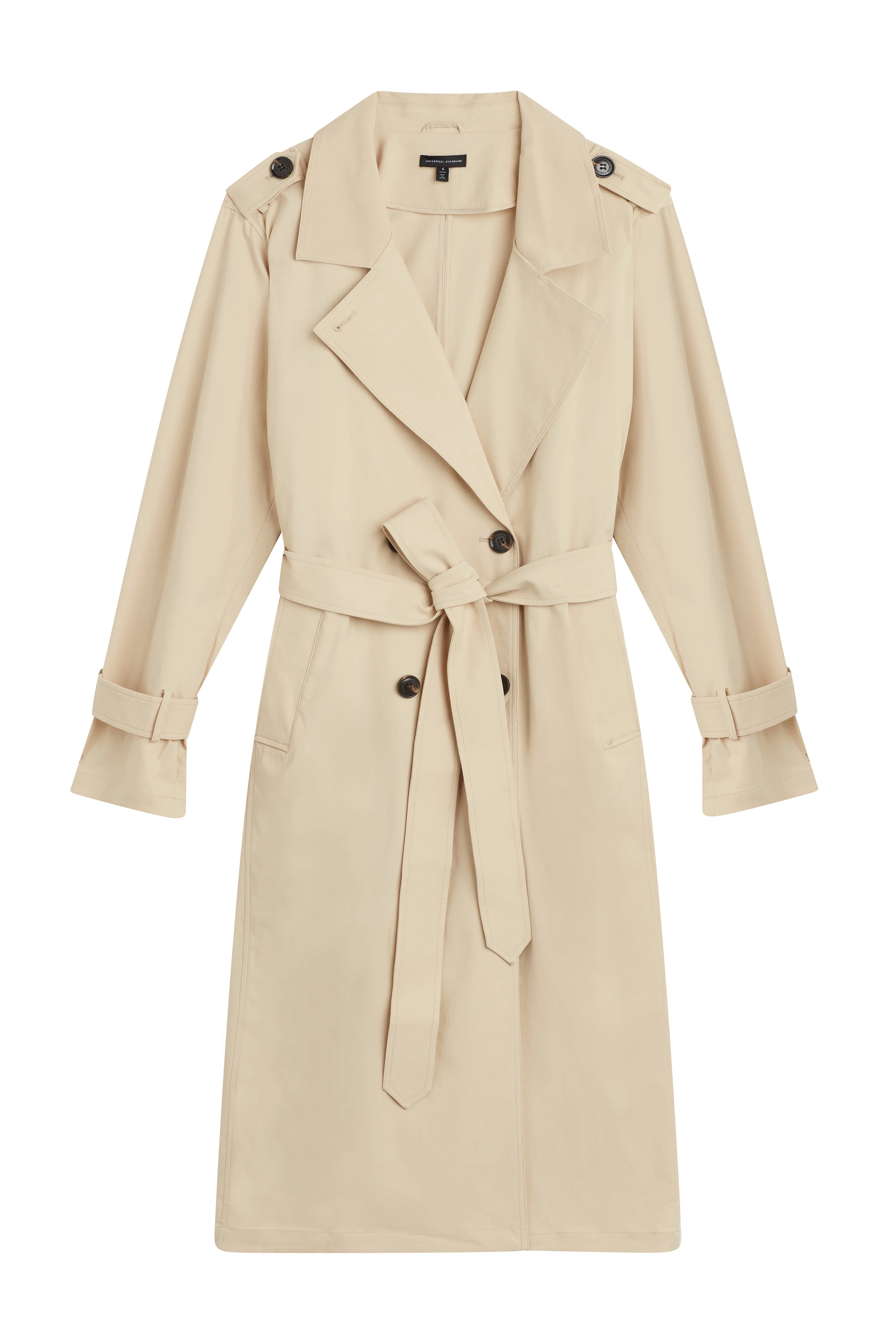 Henning x US Park Soft Trench - Birch - Image 10
