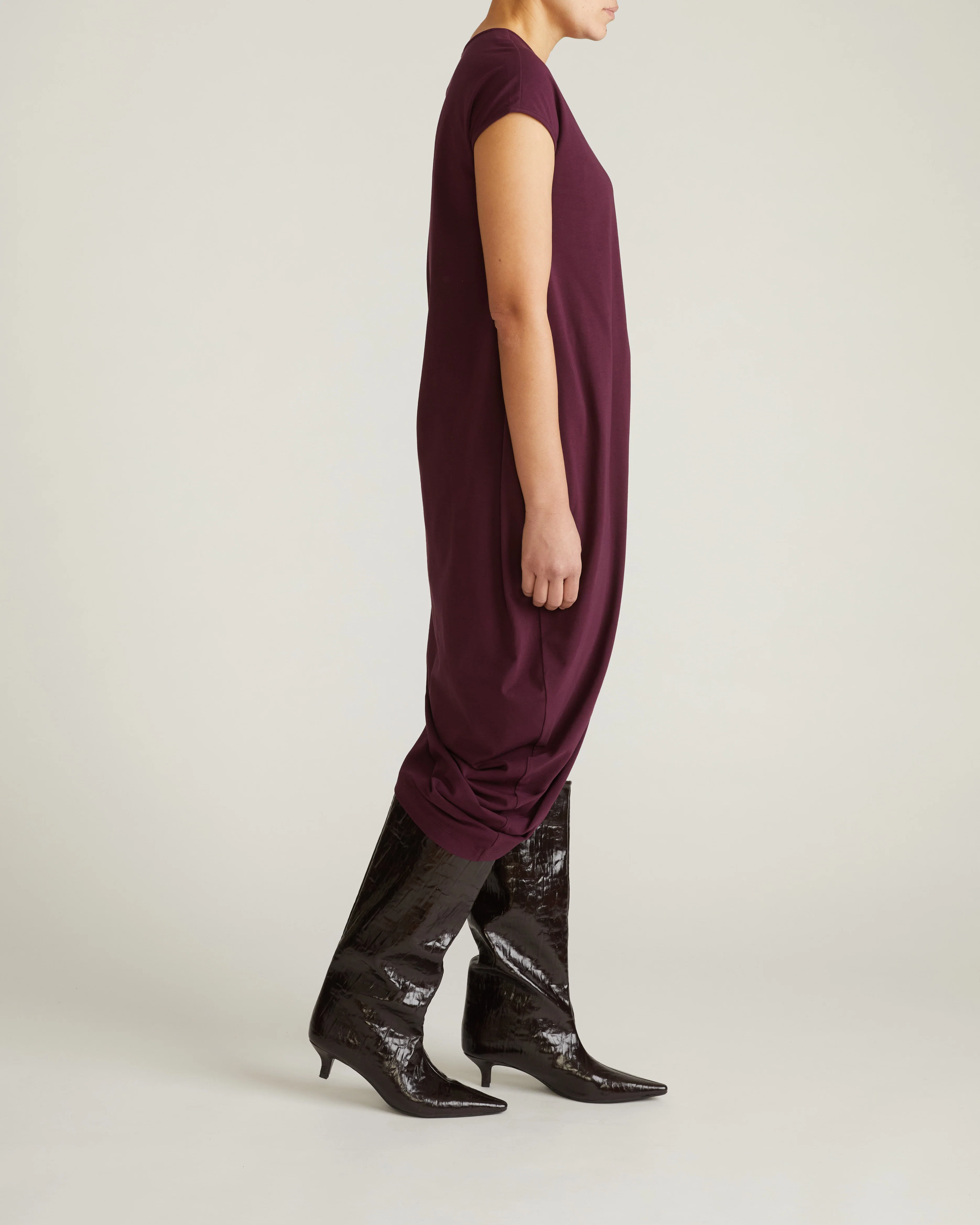 Iconic Geneva Dress - Acai - Image 3