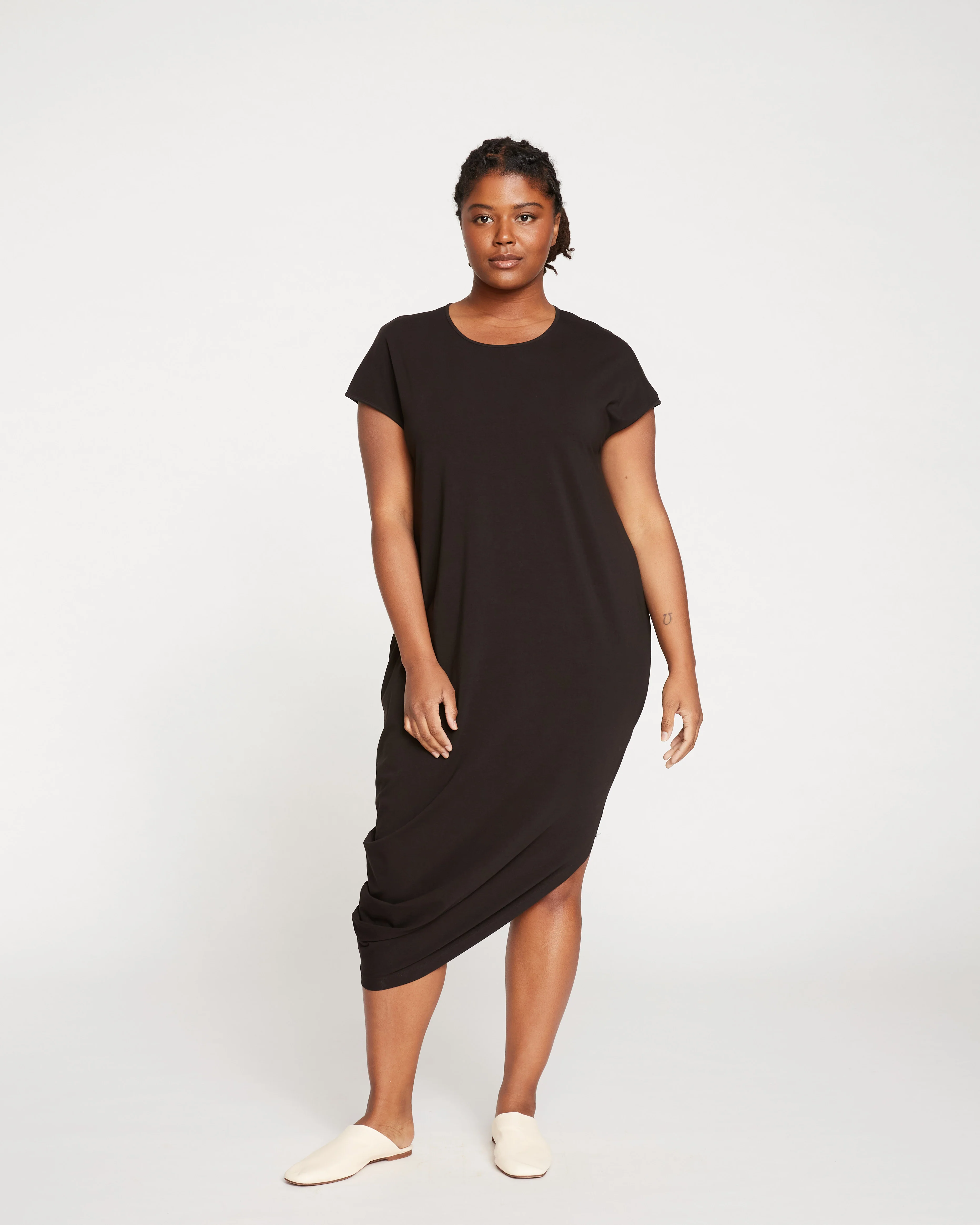 Iconic Geneva Dress - Black - Image 3