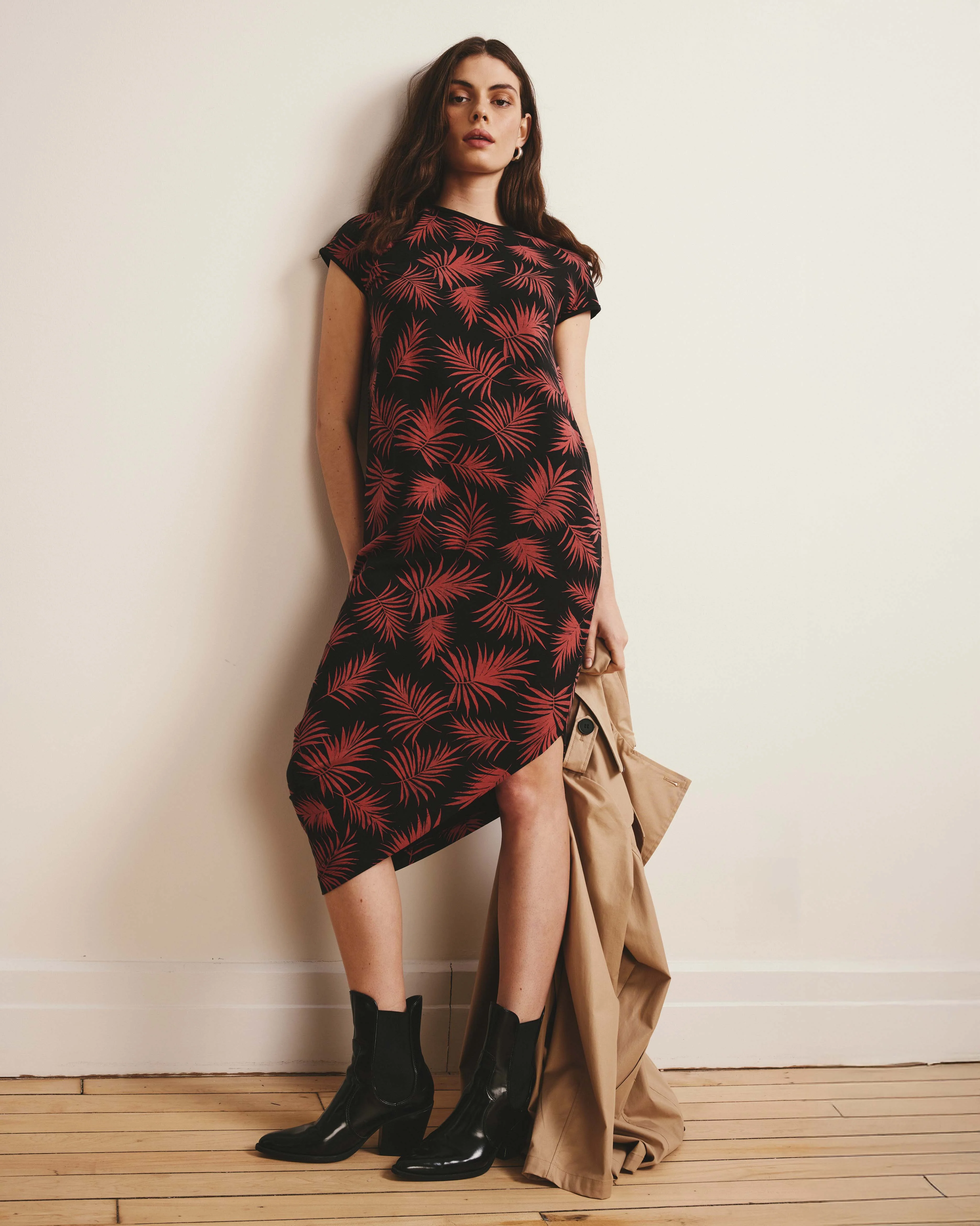 Iconic Geneva Dress - Bohem Print - Image 4