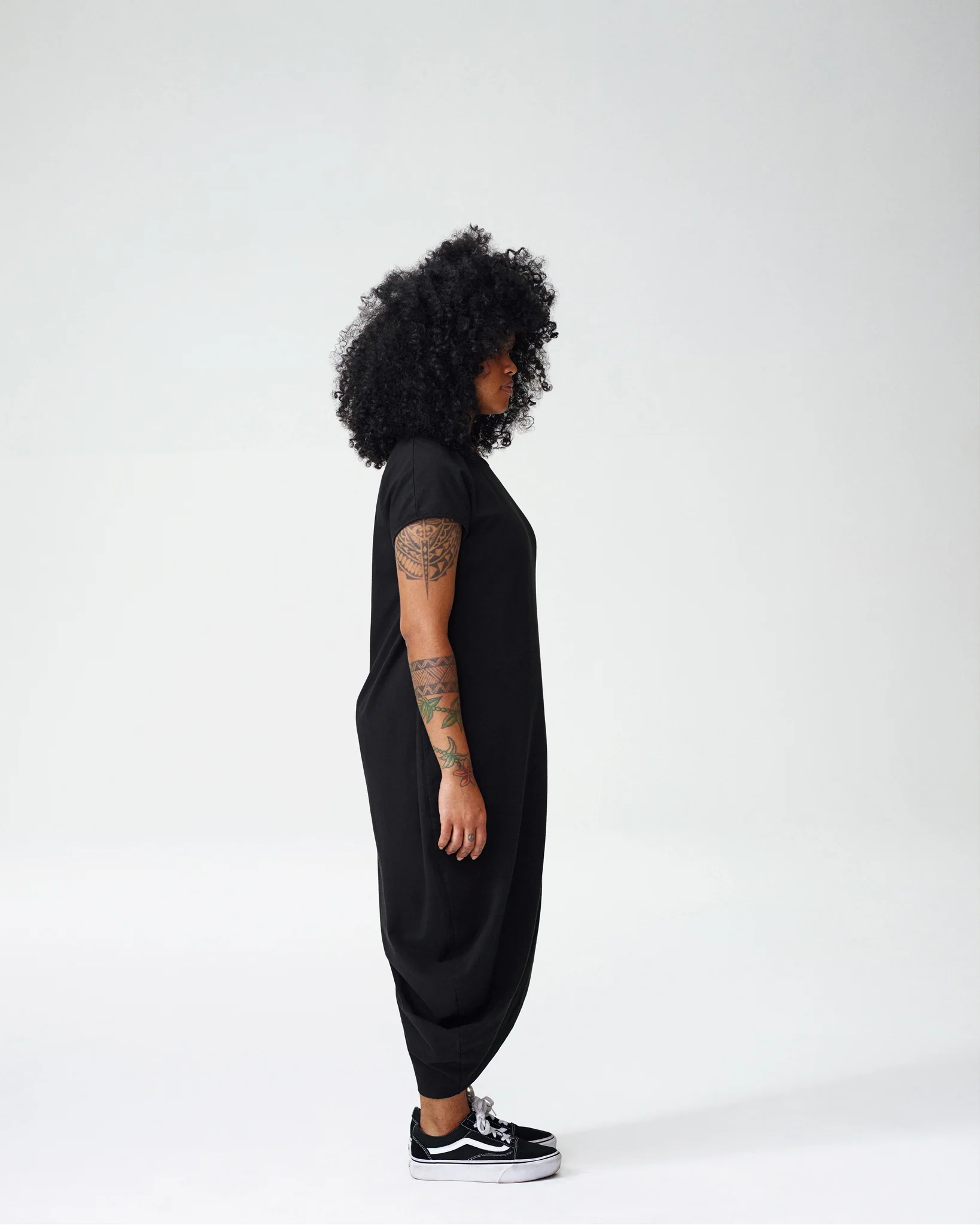 Iconic Petite Geneva Dress - Black - Image 3