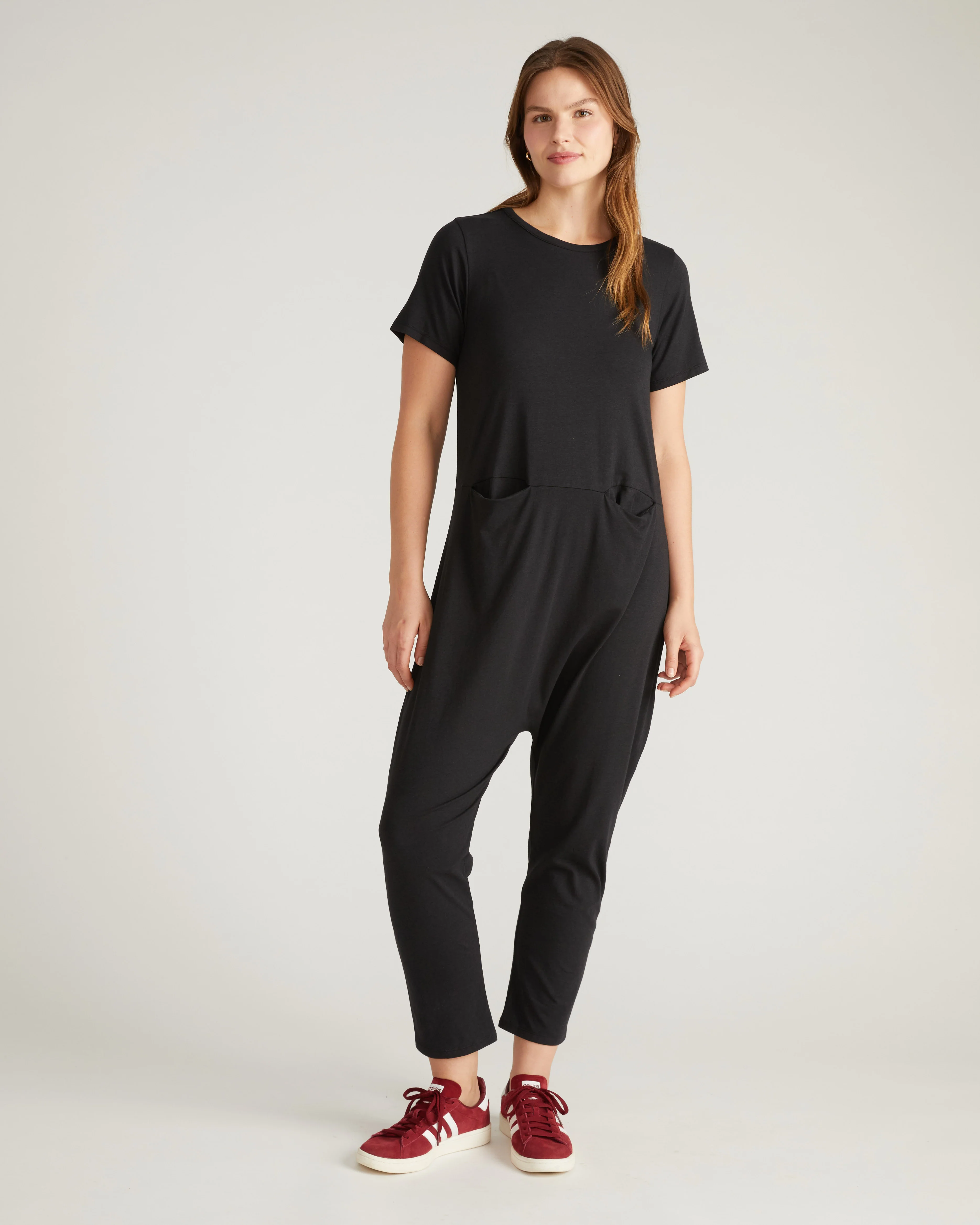 Ilona Lounge Jumpsuit - Black - Image 2