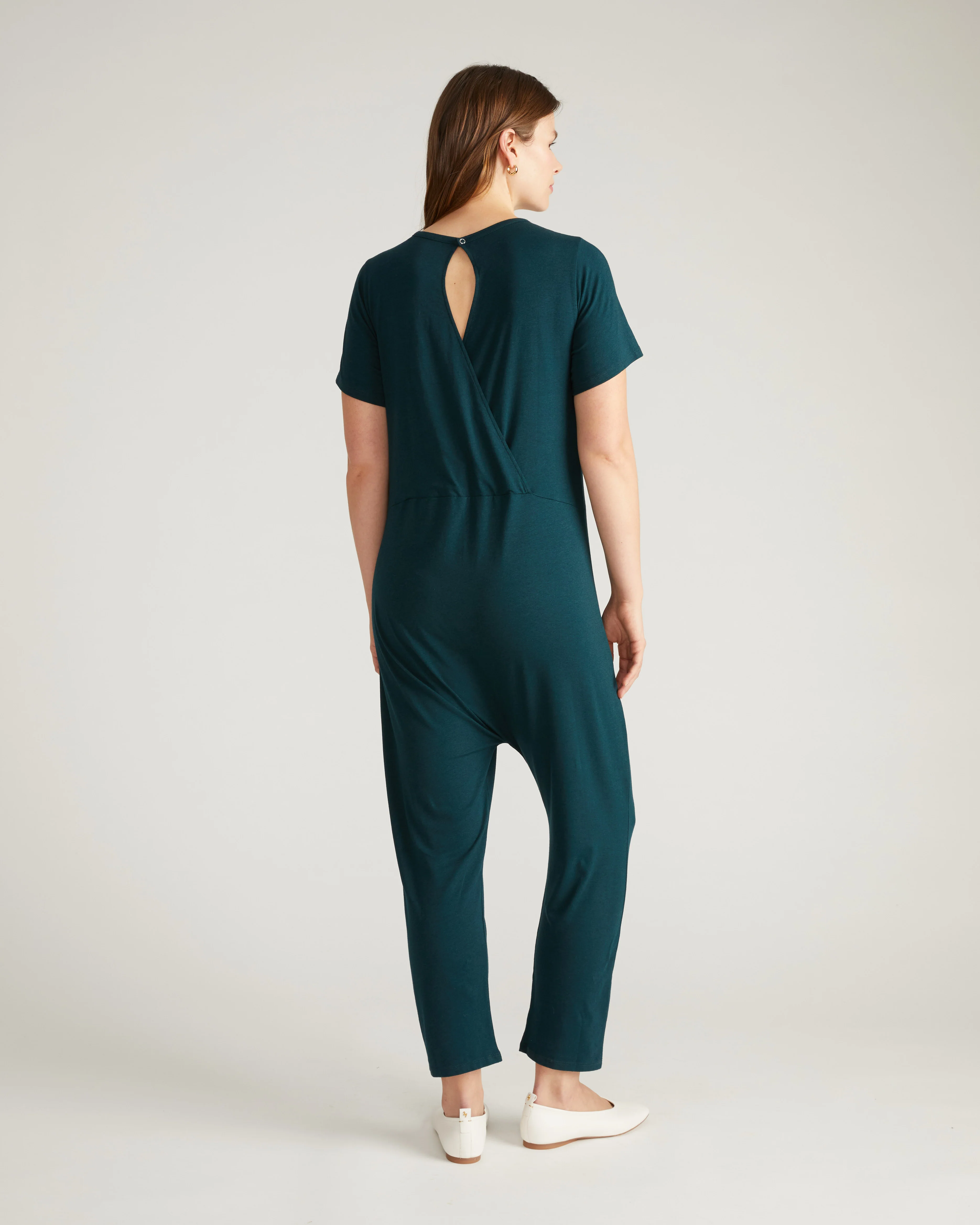 Ilona Lounge Jumpsuit - Deep Sea - Image 3