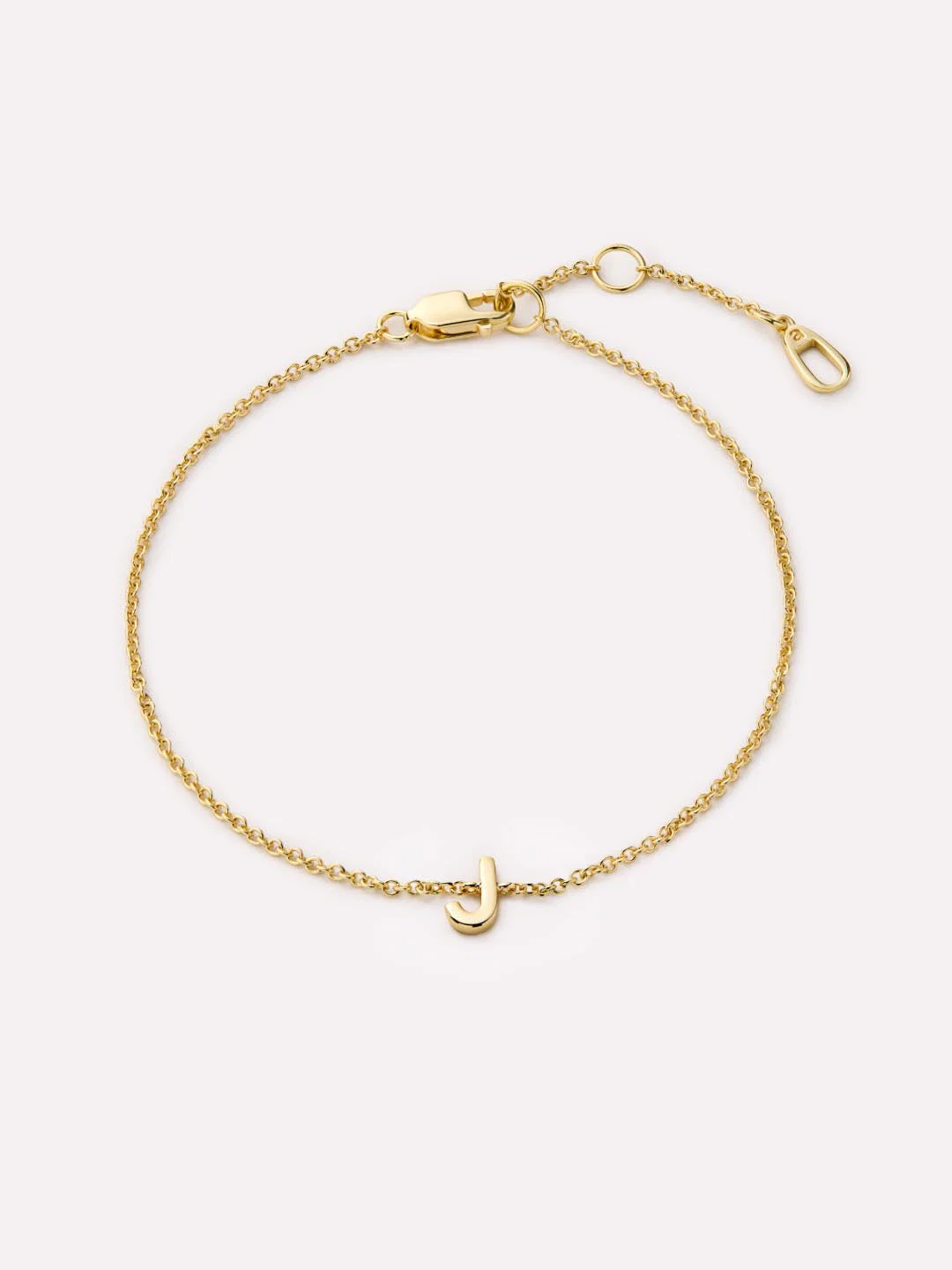 Ana Luisa Initial Bracelet - Letter Bracelet - Image 11
