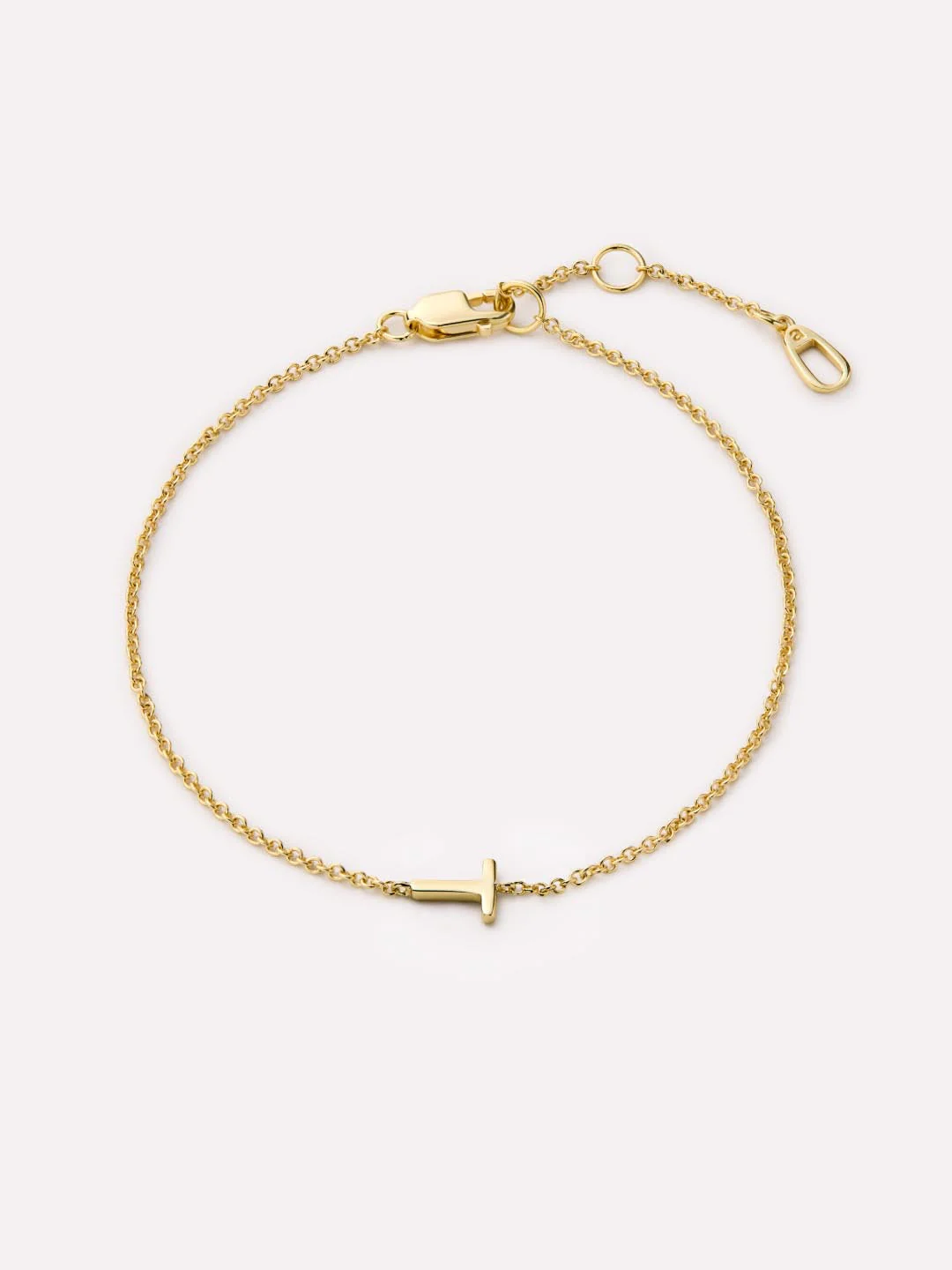 Ana Luisa Initial Bracelet - Letter Bracelet - Image 18